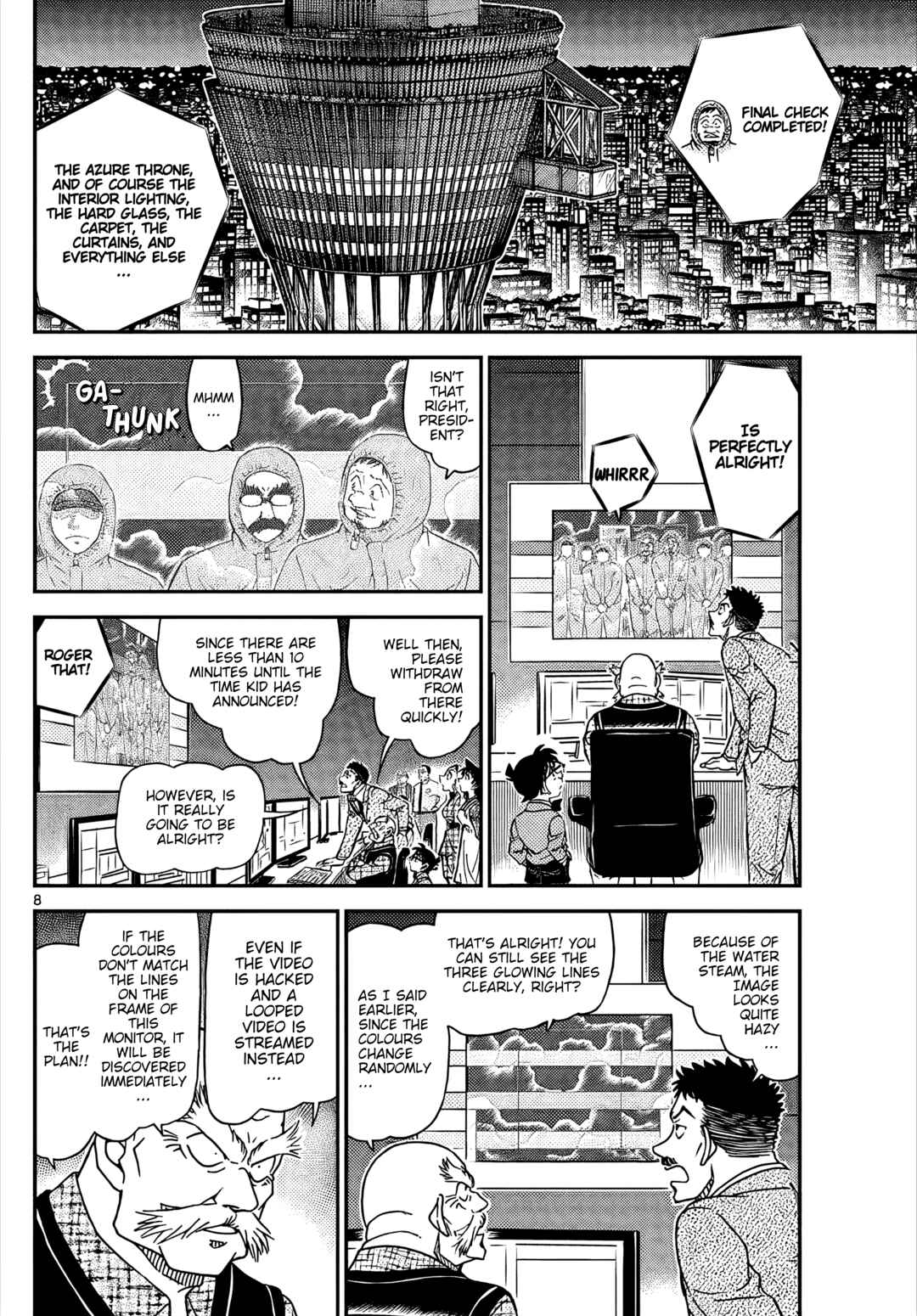 Chapter 1119 - Page 8