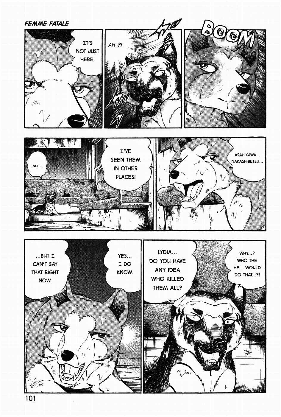 Chapter 311 - Page 21