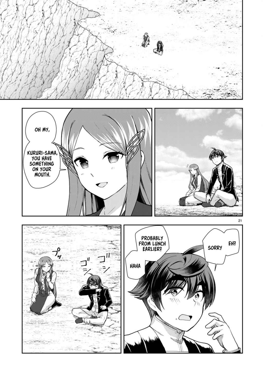 Chapter 73 - Page 21
