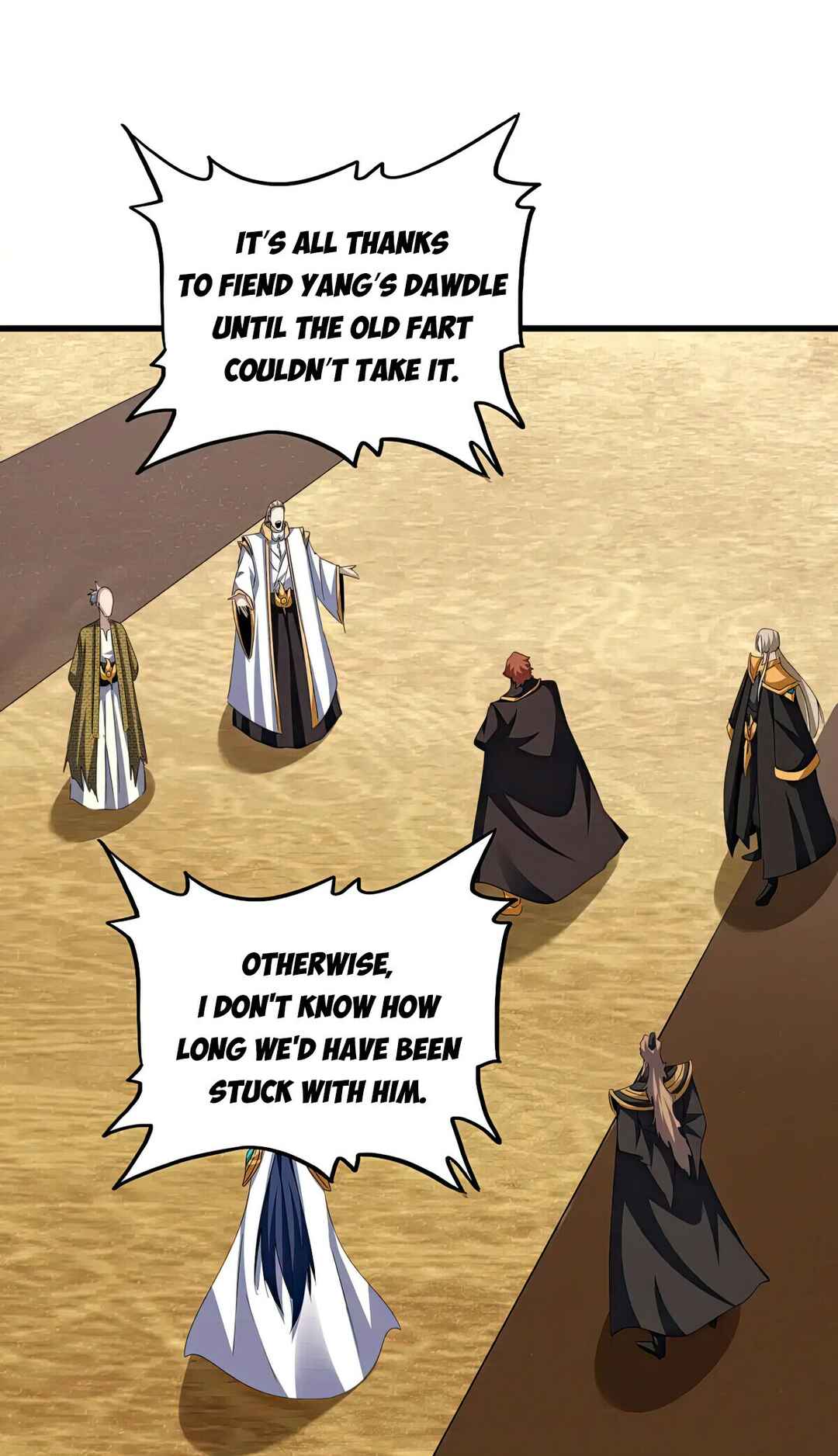 Chapter 611 - Page 33