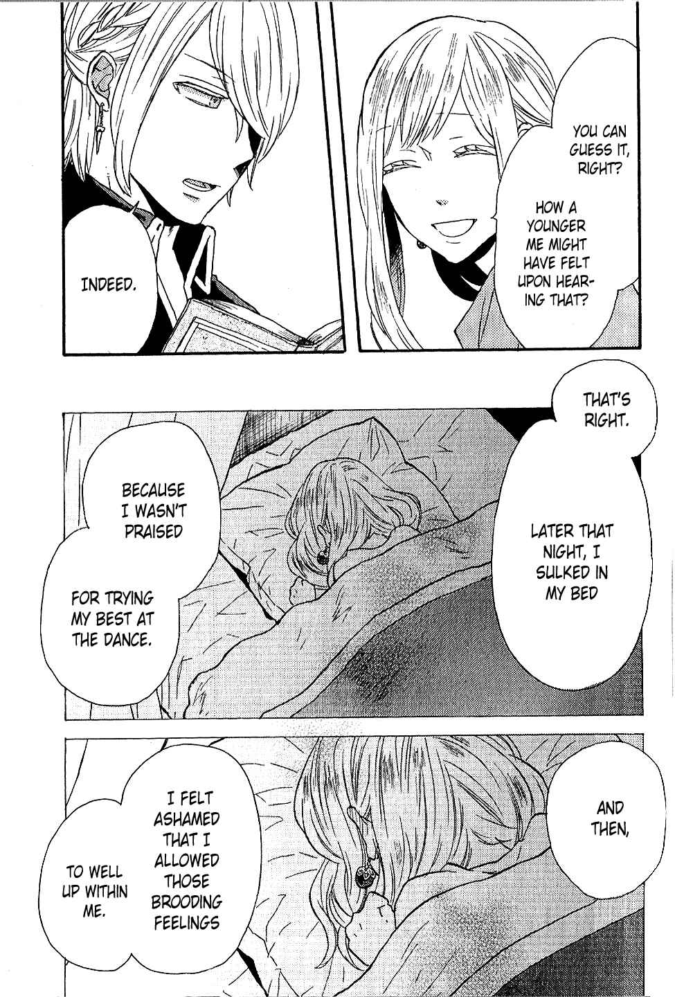 Chapter Drama CD: Bokura no Zense Kousatsu Bonus - Page 10