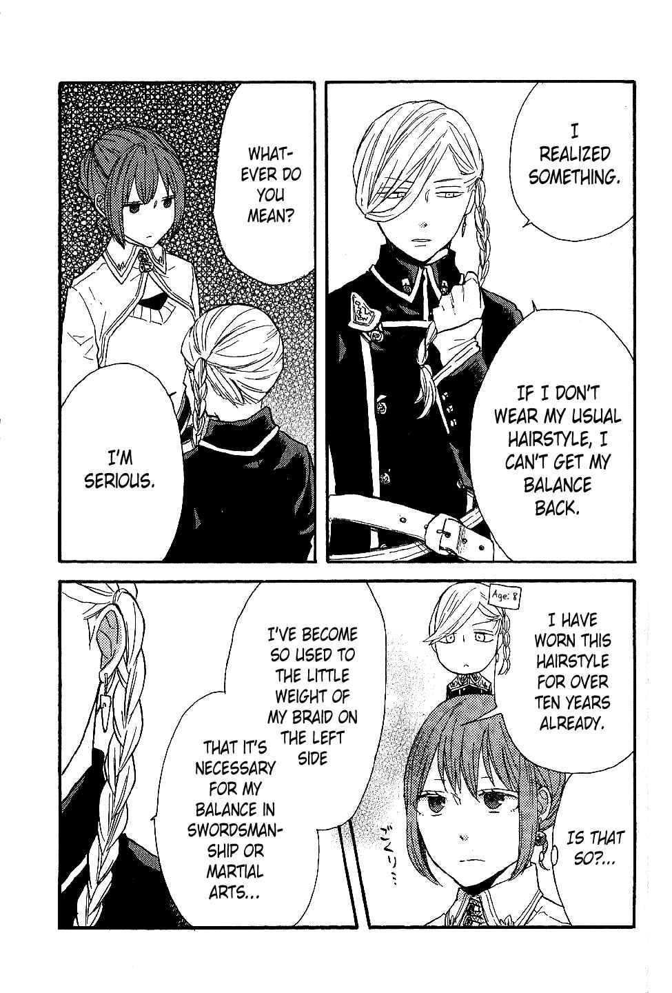 Chapter Drama CD: Bokura no Zense Kousatsu Bonus - Page 13