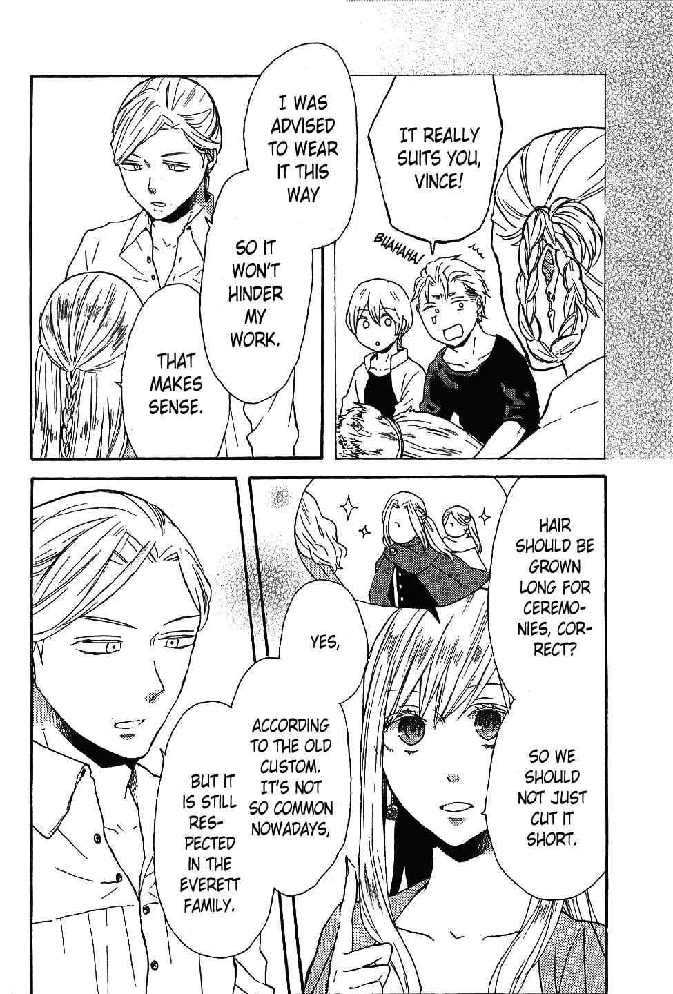 Chapter Drama CD: Bokura no Zense Kousatsu Bonus - Page 5