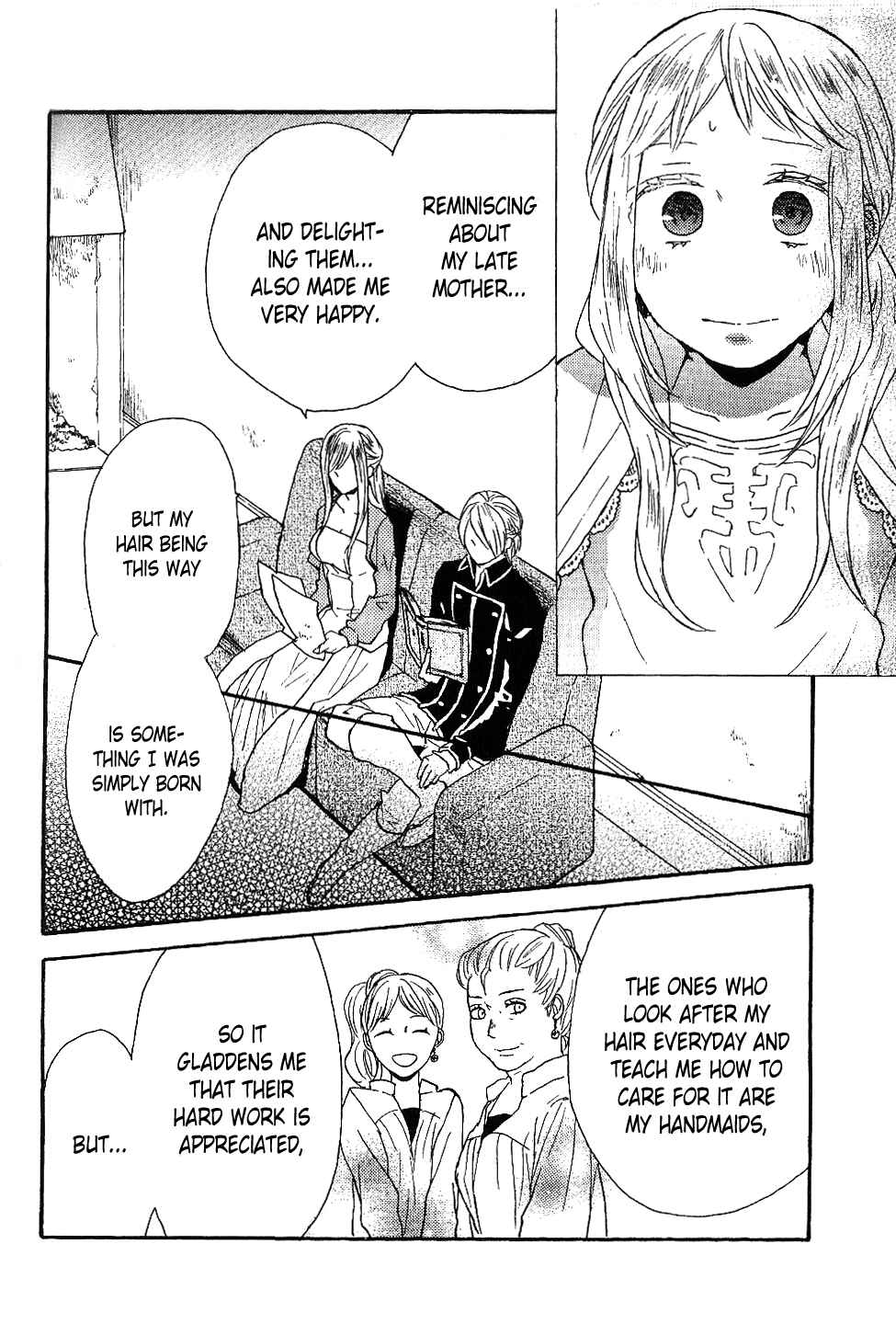 Chapter Drama CD: Bokura no Zense Kousatsu Bonus - Page 9