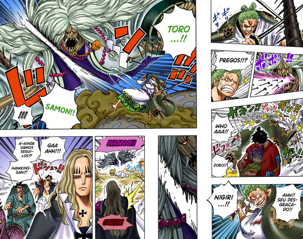 Chapter 913 - Page 11