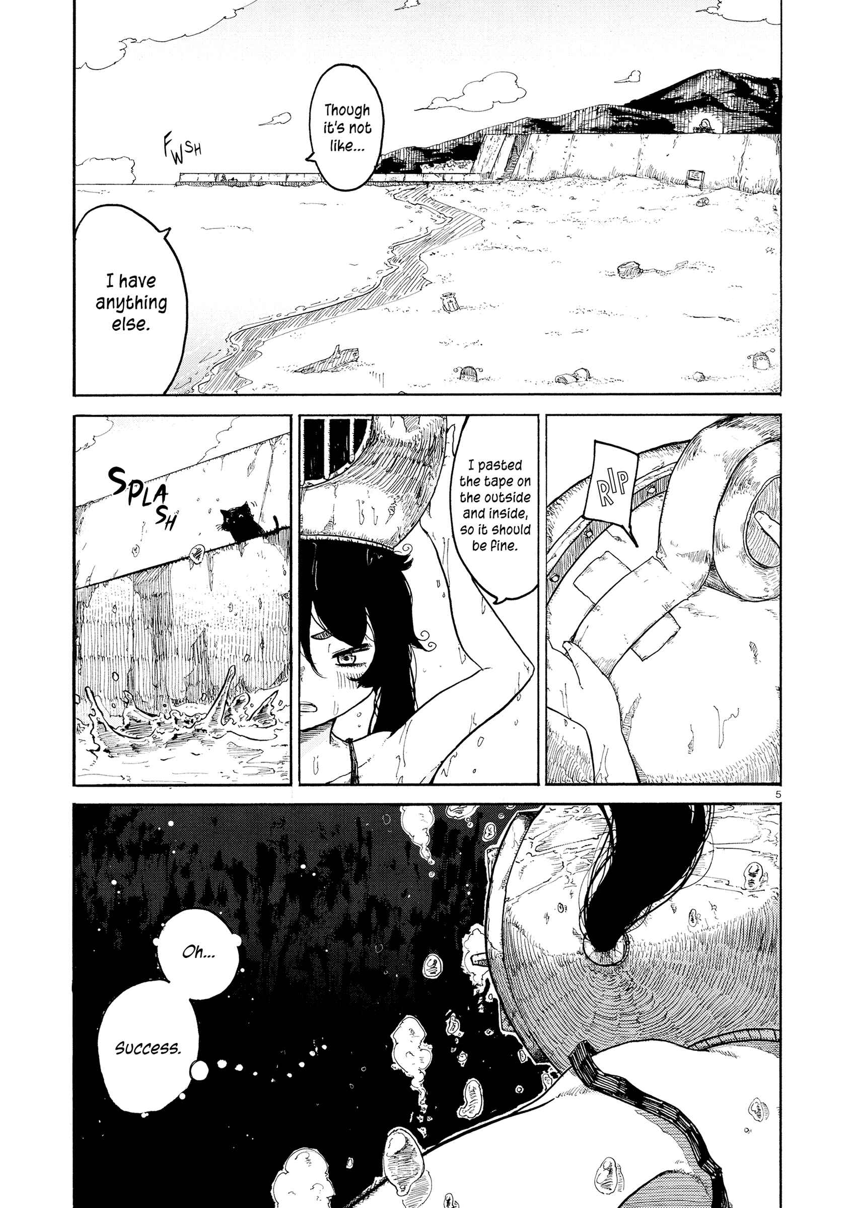 Chapter Oneshot - Page 5