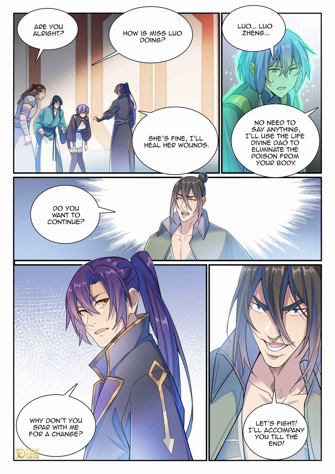 Chapter 1148 - Page 4