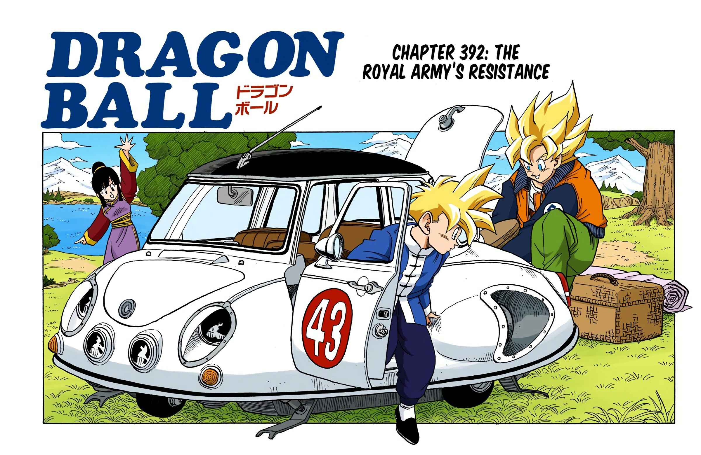 Chapter 392 - Page 1