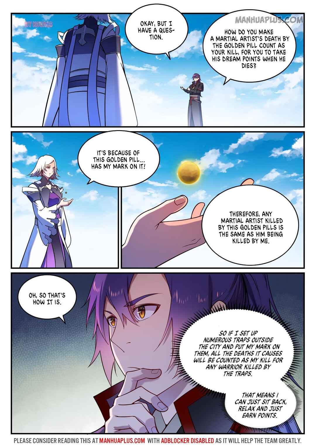 Chapter 600 - Page 8