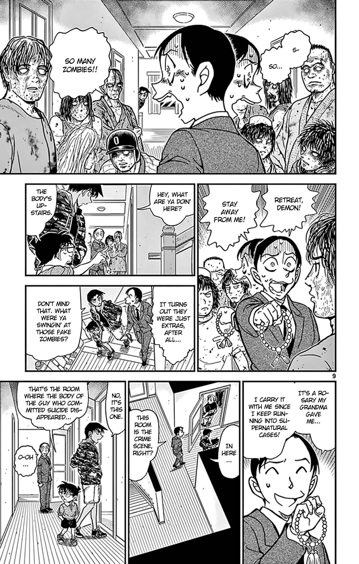 Chapter 934 - Page 10