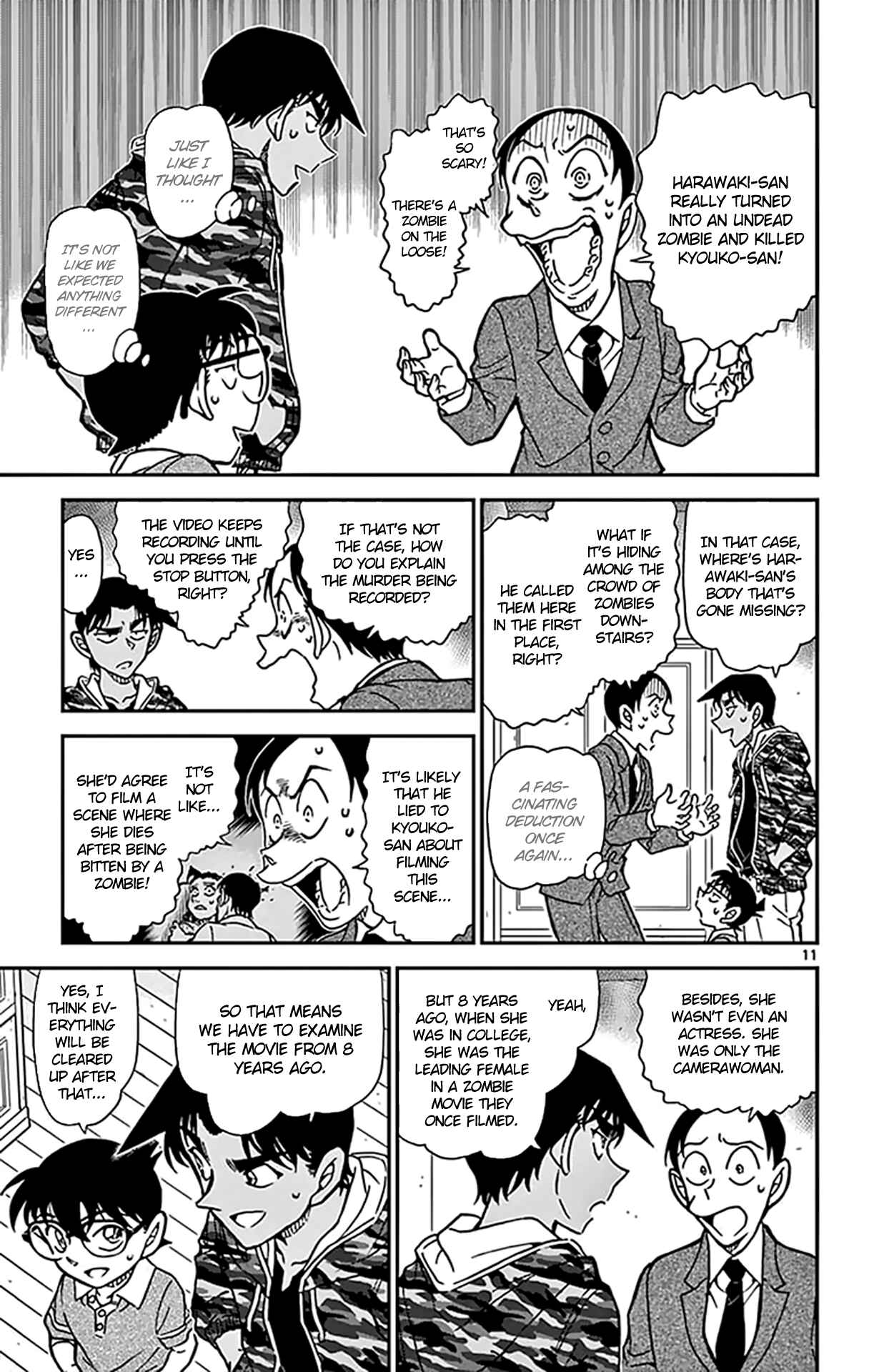 Chapter 934 - Page 12