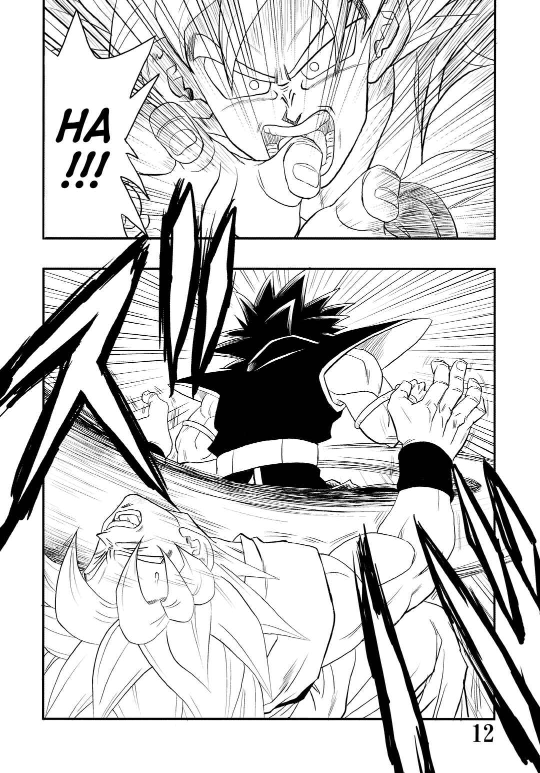 Chapter Super DB - Dragon Ball AF Magazine 2 - Page 14