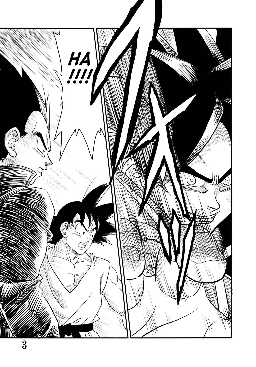 Chapter Super DB - Dragon Ball AF Magazine 2 - Page 5