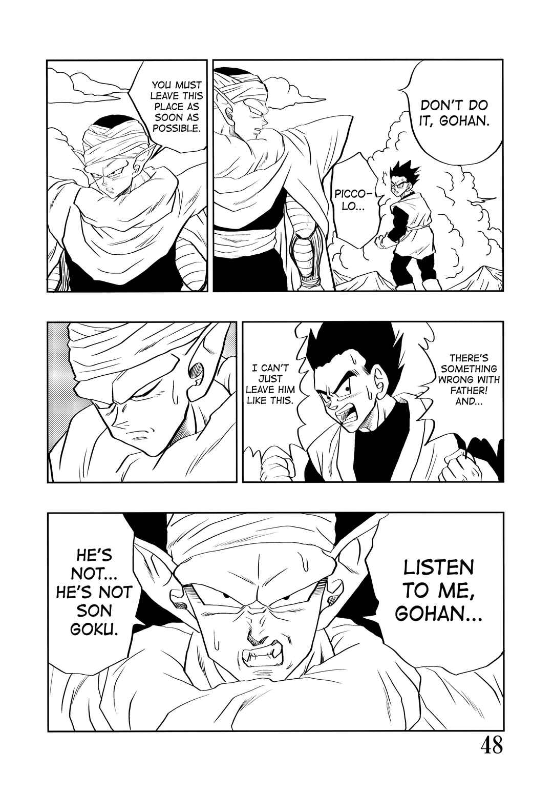 Chapter Super DB - Dragon Ball AF Magazine 2 - Page 50