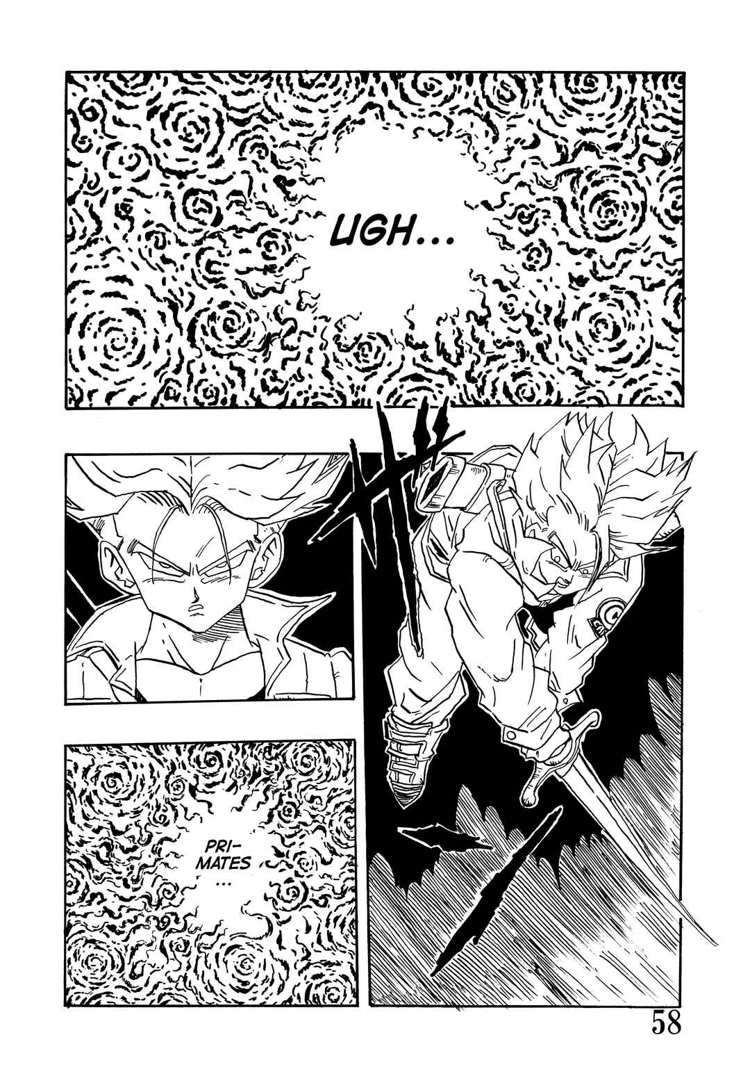 Chapter Super DB - Dragon Ball AF Magazine 2 - Page 60