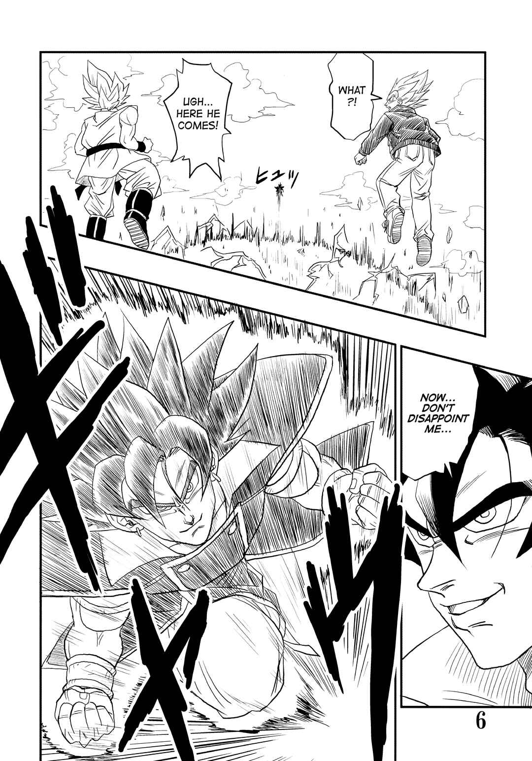 Chapter Super DB - Dragon Ball AF Magazine 2 - Page 8