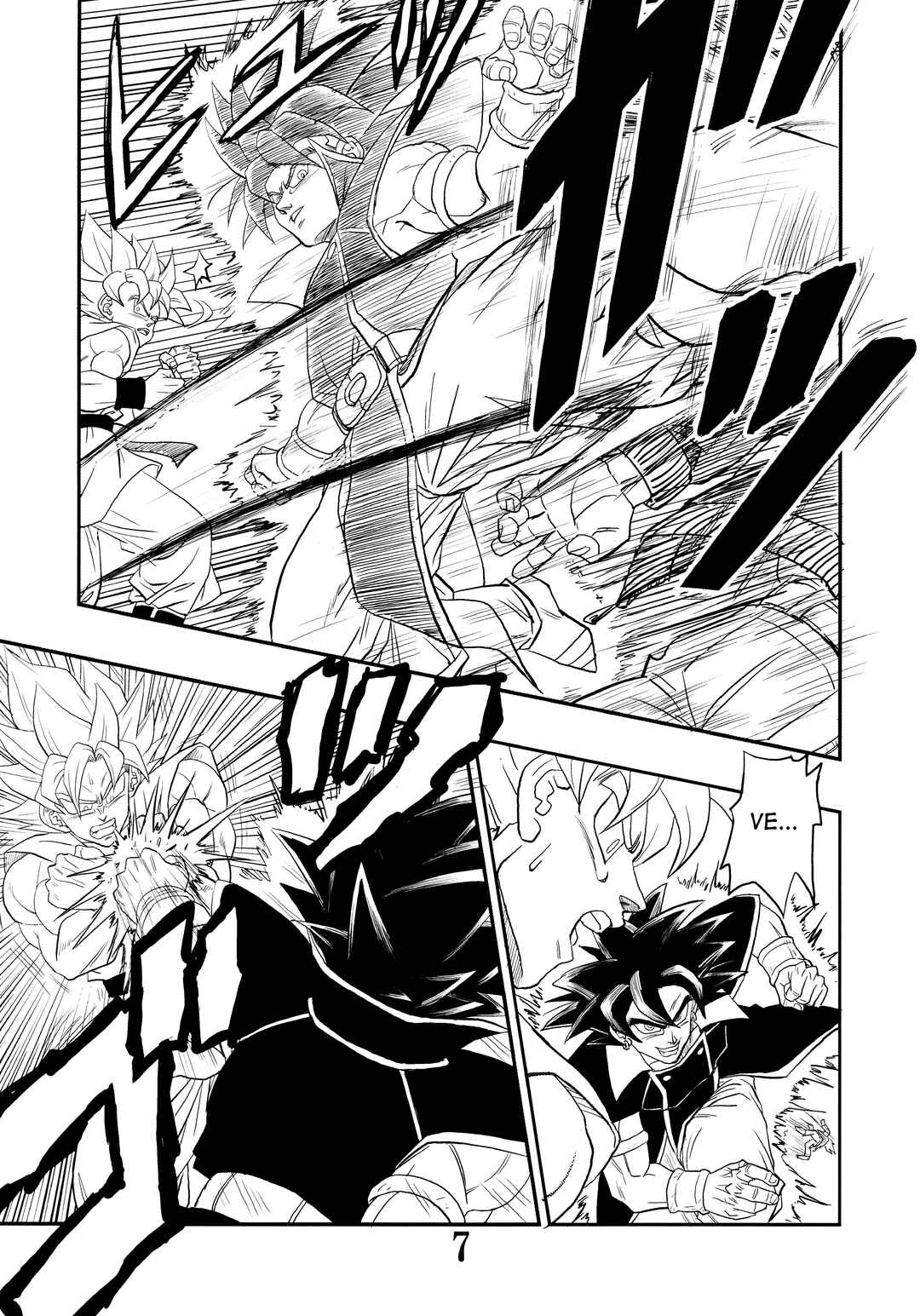 Chapter Super DB - Dragon Ball AF Magazine 2 - Page 9