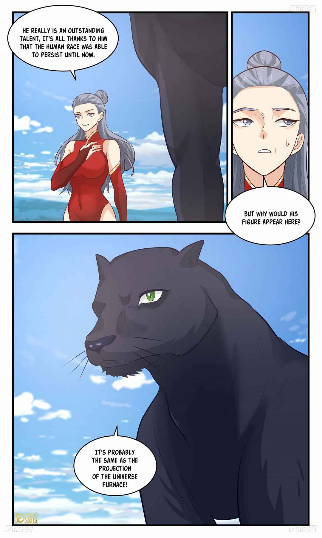 Chapter 3500 - Page 6