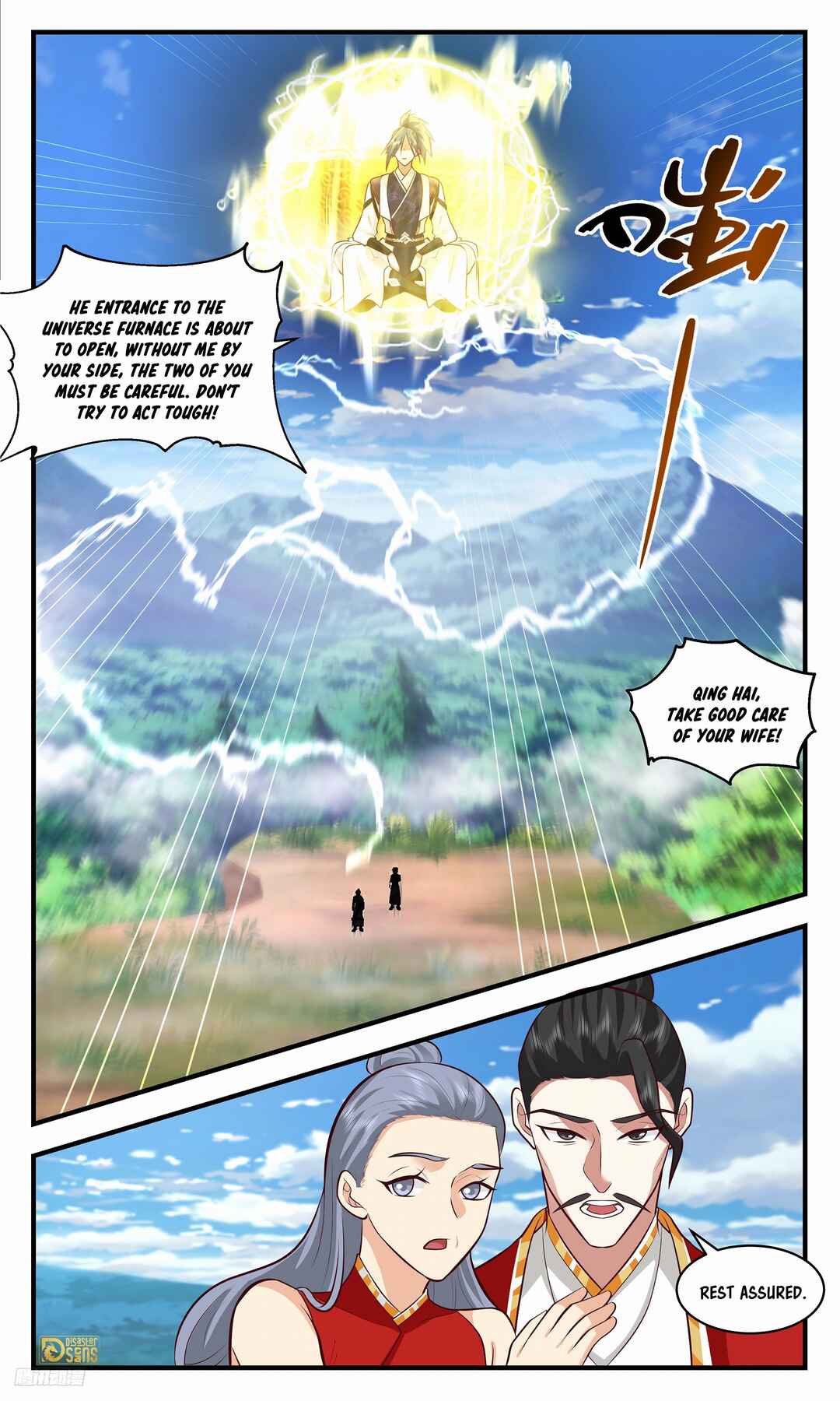 Chapter 3500 - Page 8