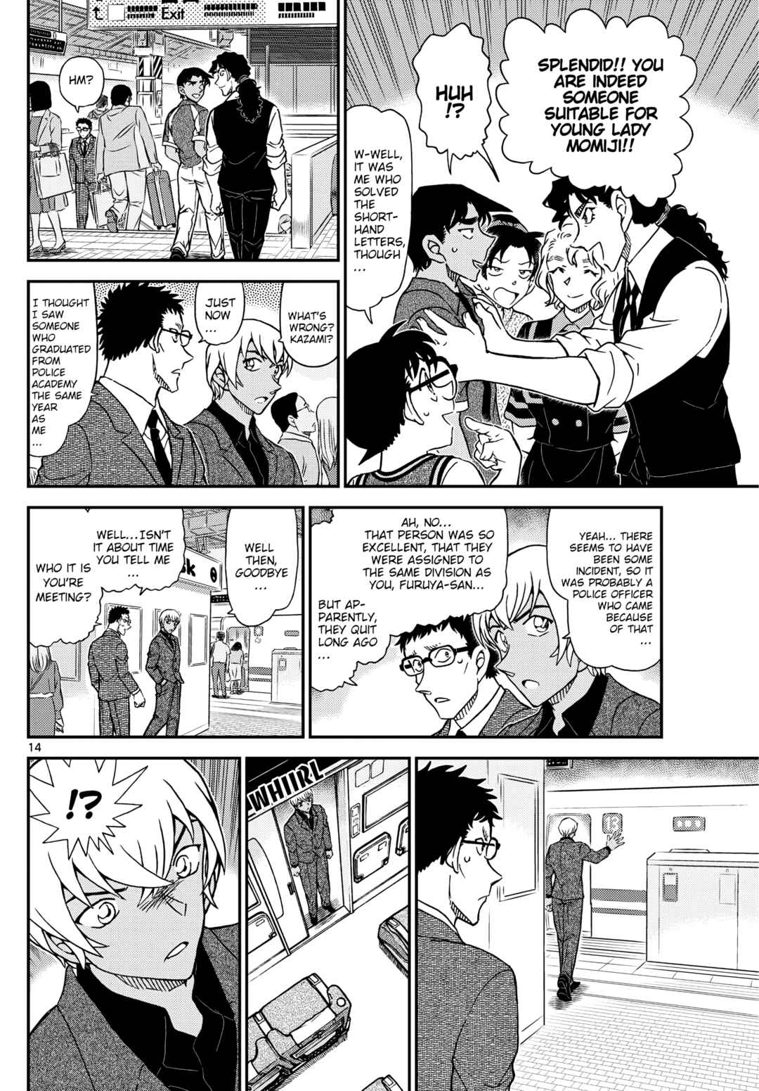 Chapter 1115 - Page 14