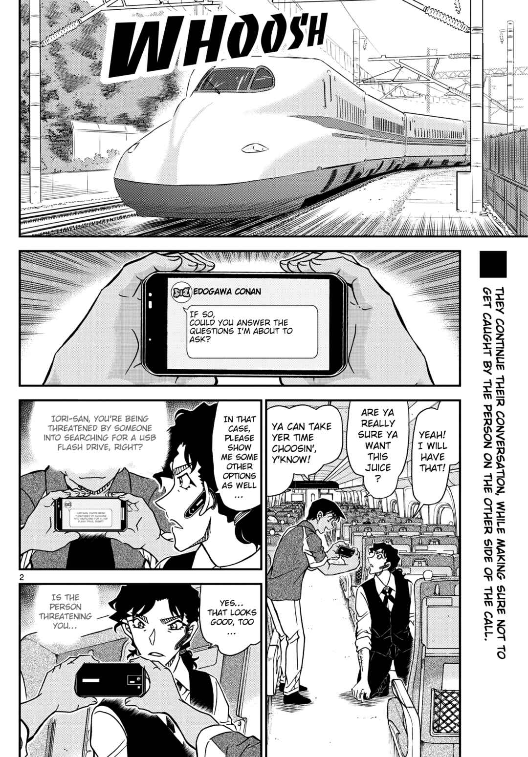Chapter 1115 - Page 2