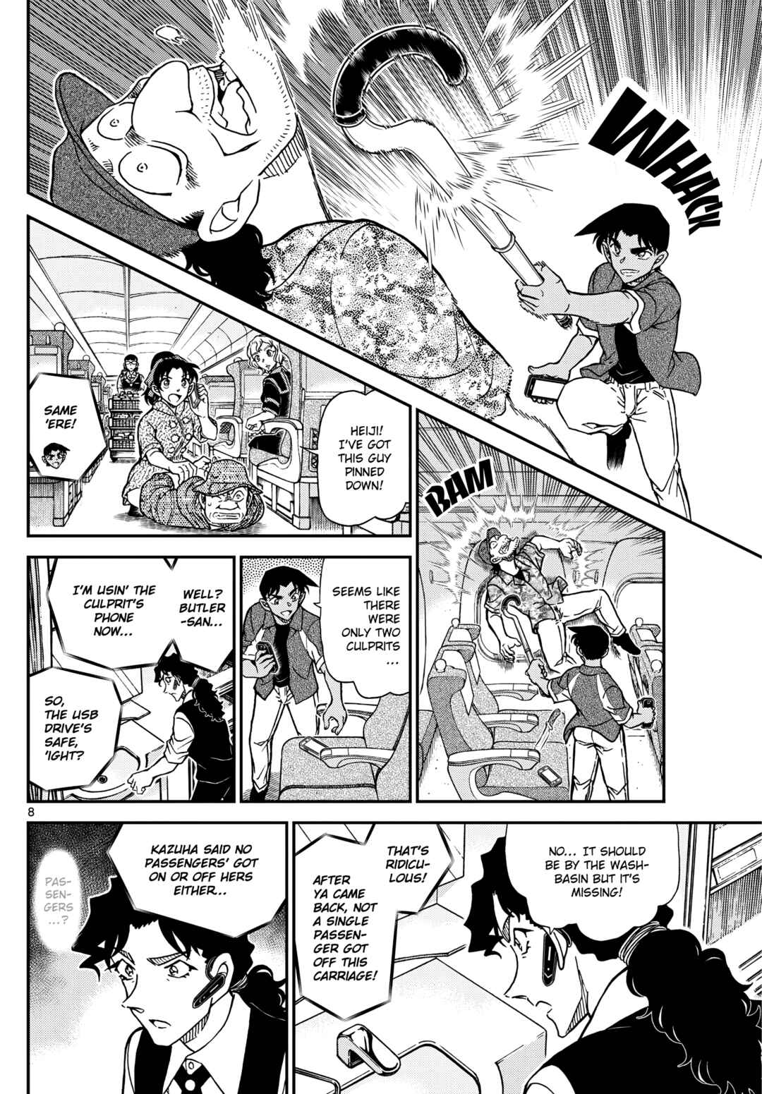 Chapter 1115 - Page 8
