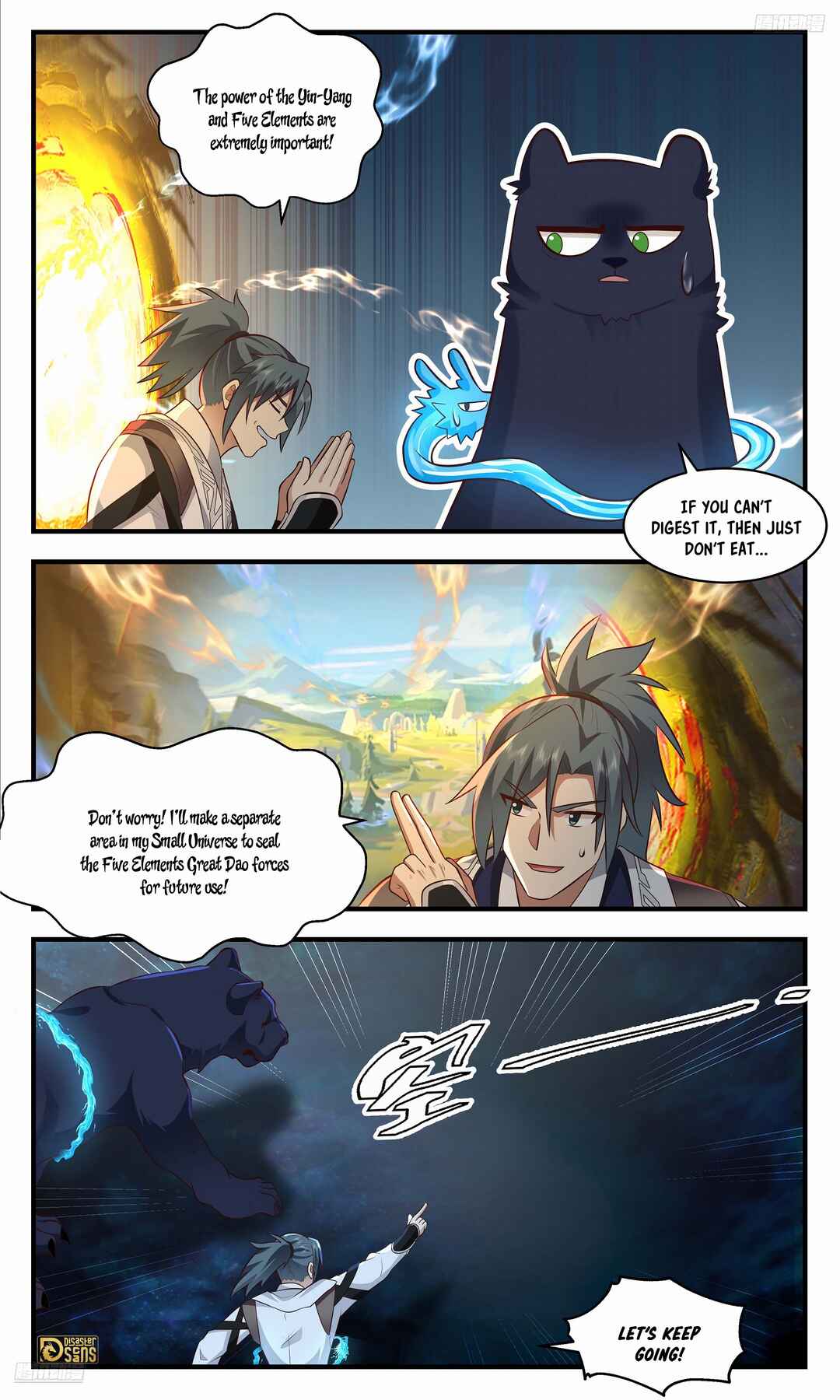 Chapter 3552 - Page 12