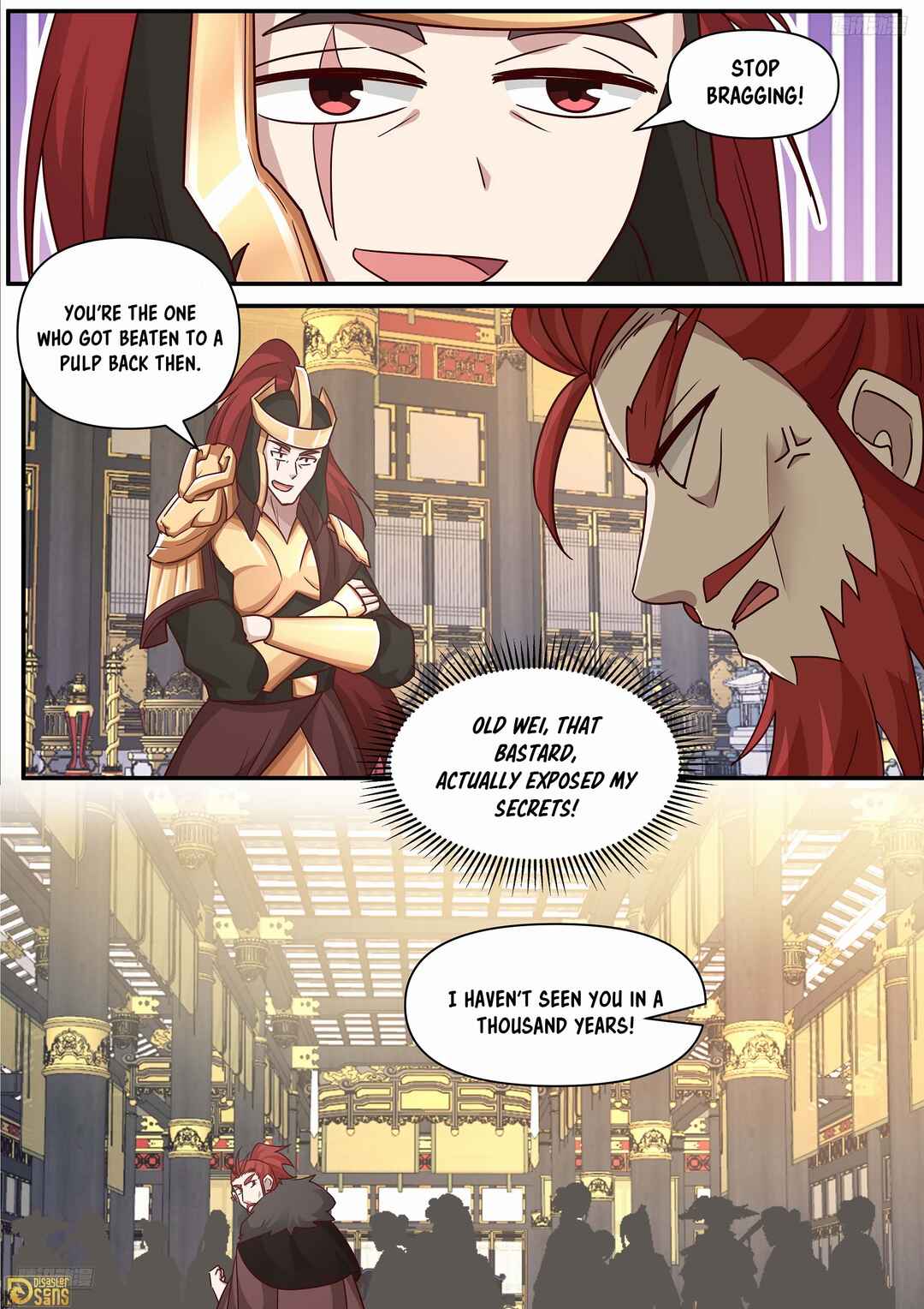 Chapter 3842 - Page 12