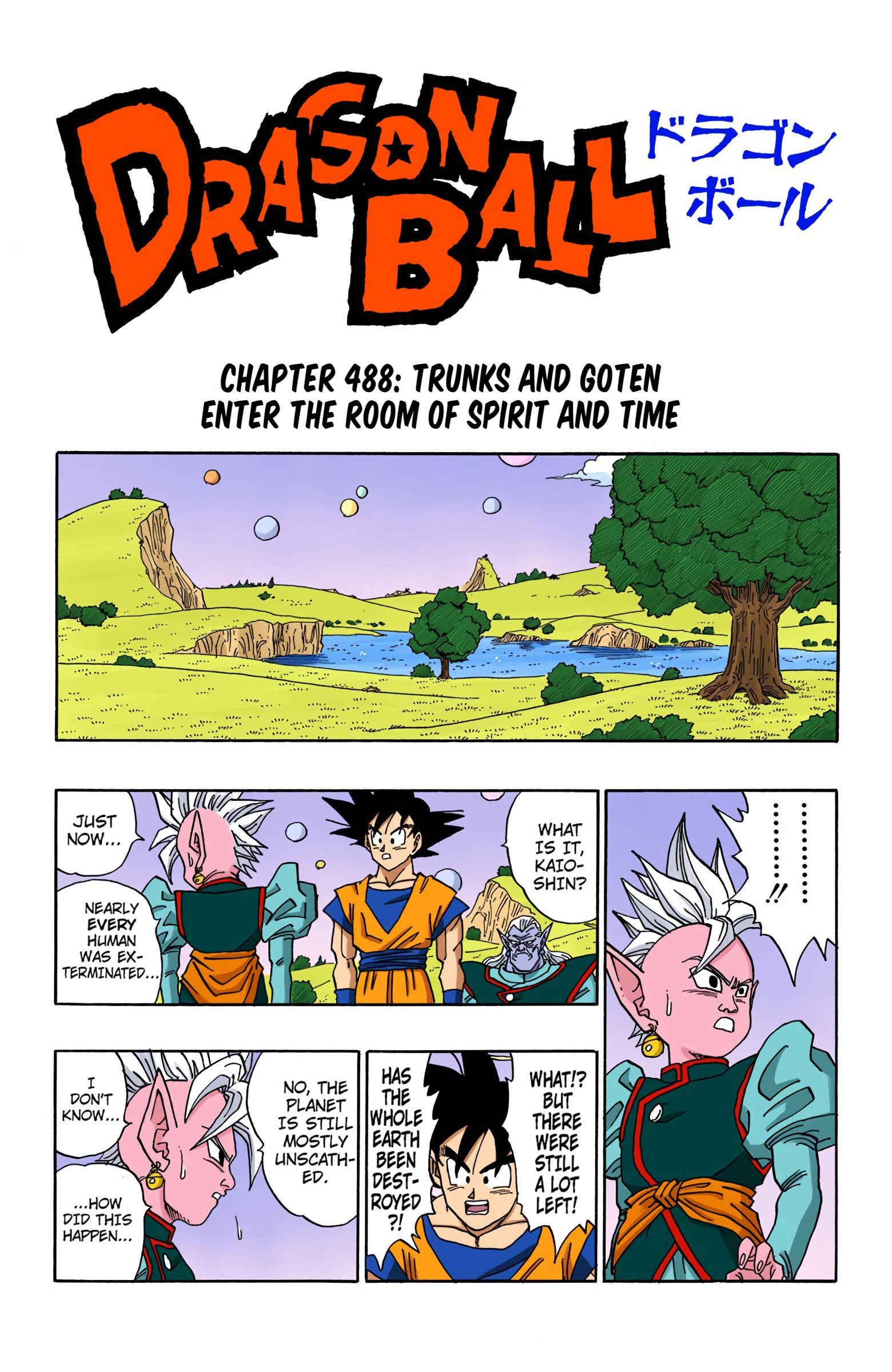 Chapter 488 - Page 1