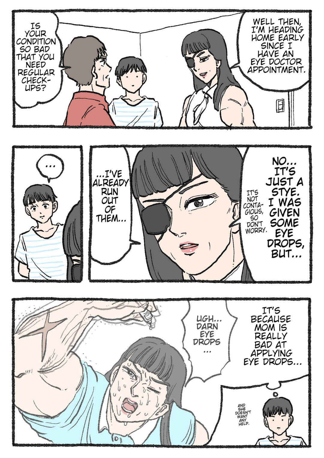 Chapter 545 - Page 1