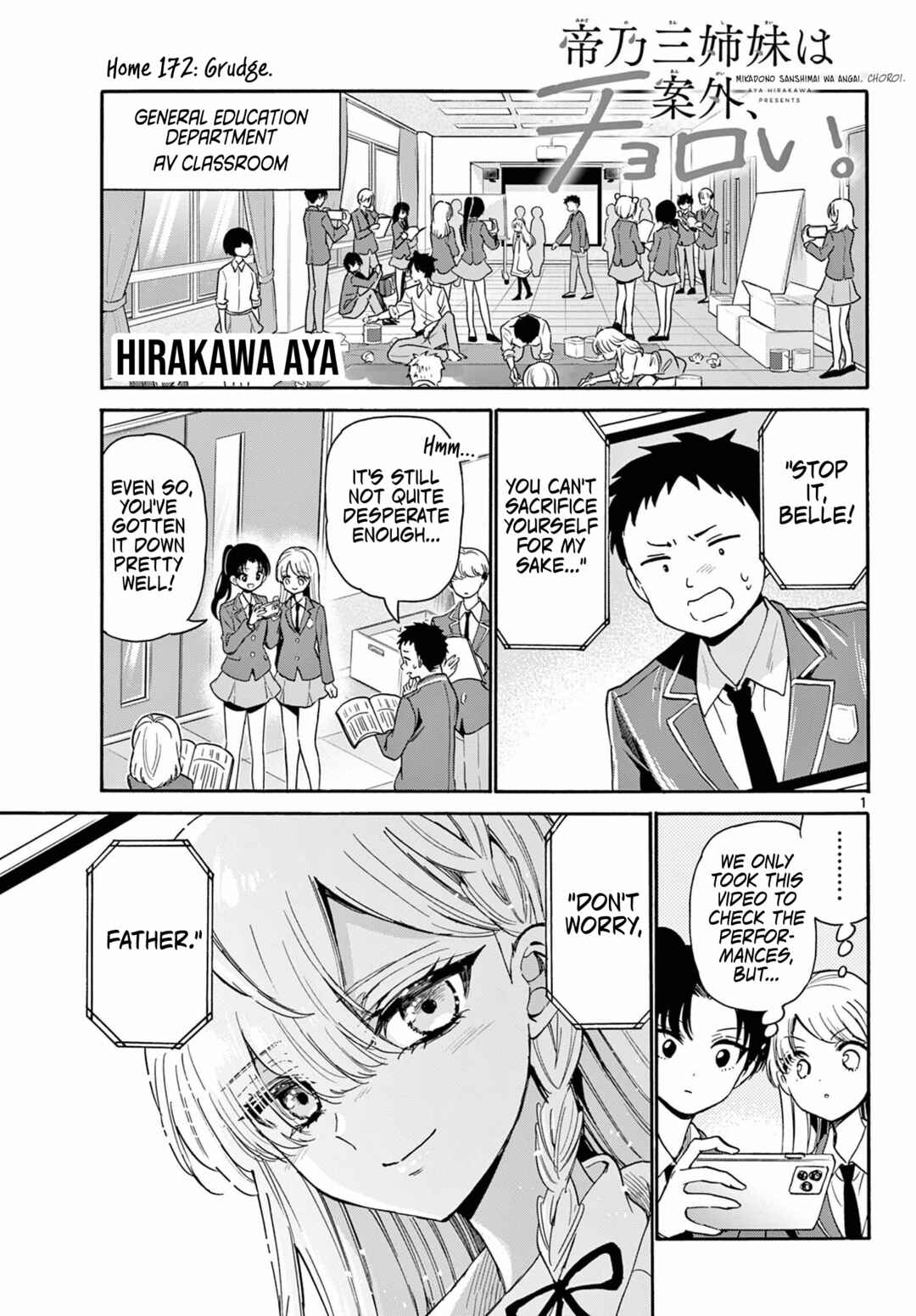 Chapter 172 - Page 1