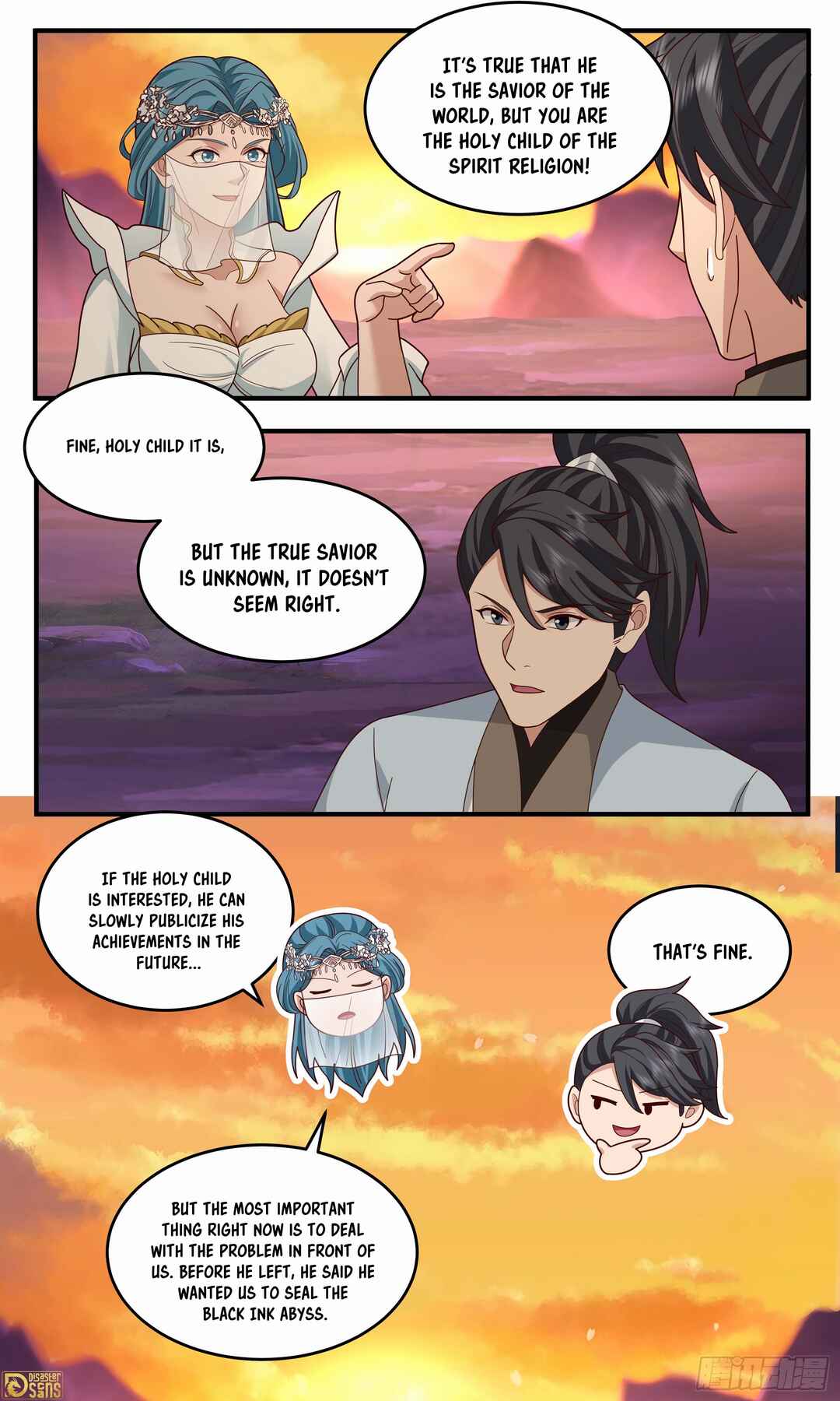 Chapter 3770 - Page 13
