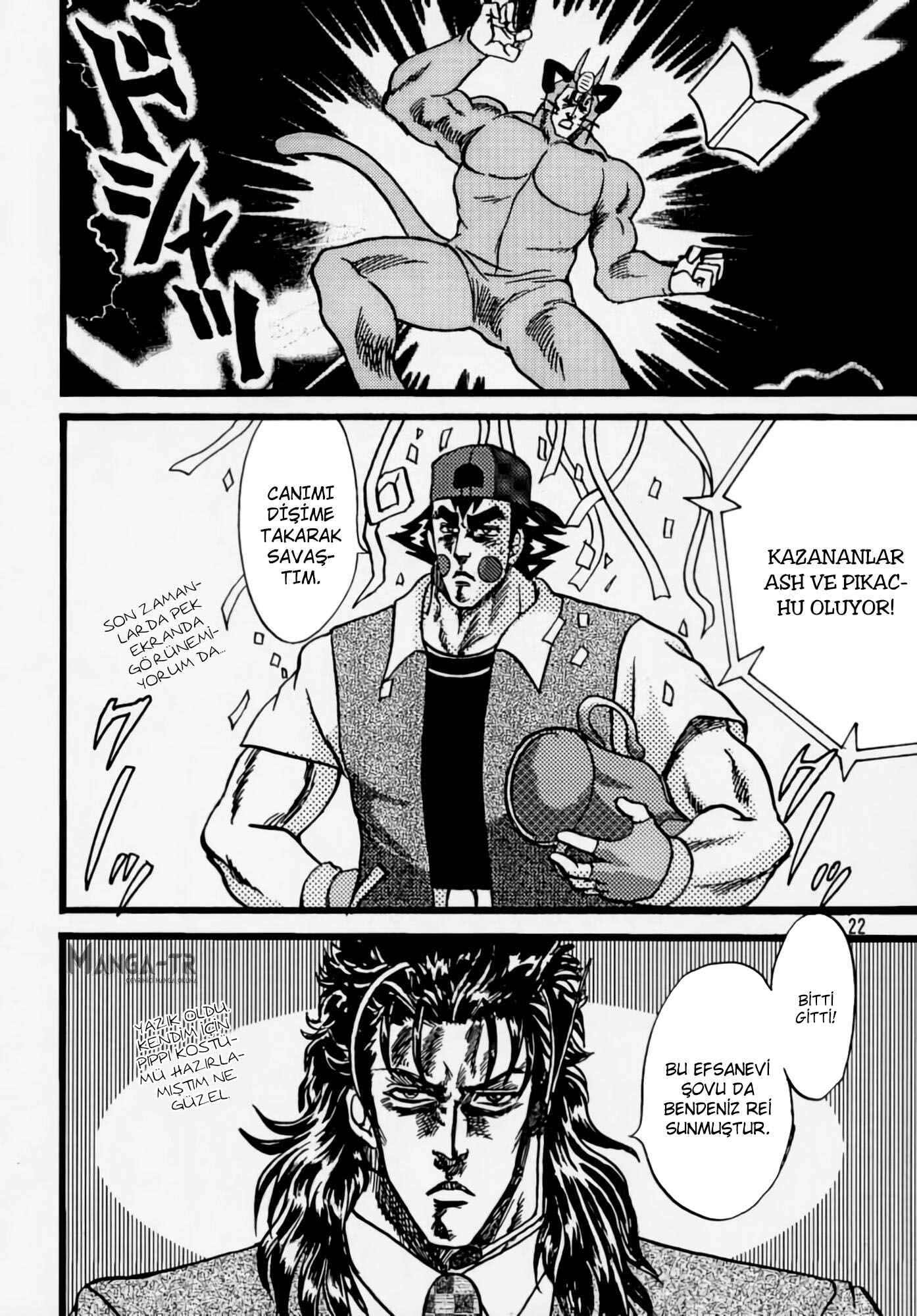 Chapter Tek Bölüm - Page 21