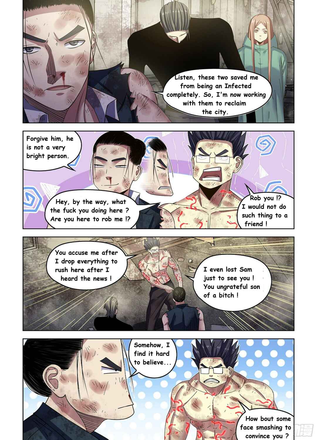 Chapter 511 - Page 19