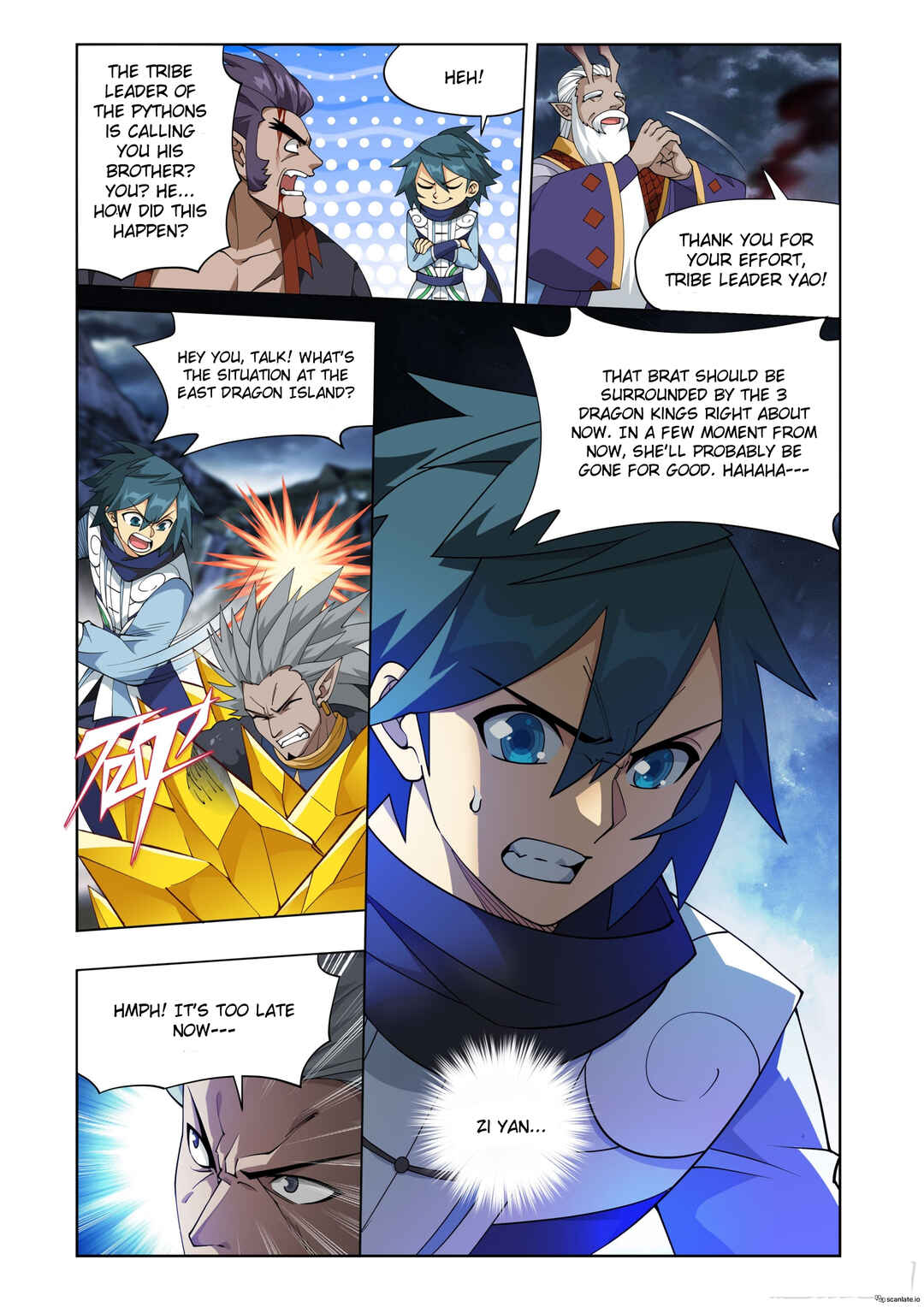 Chapter 398 - Page 13