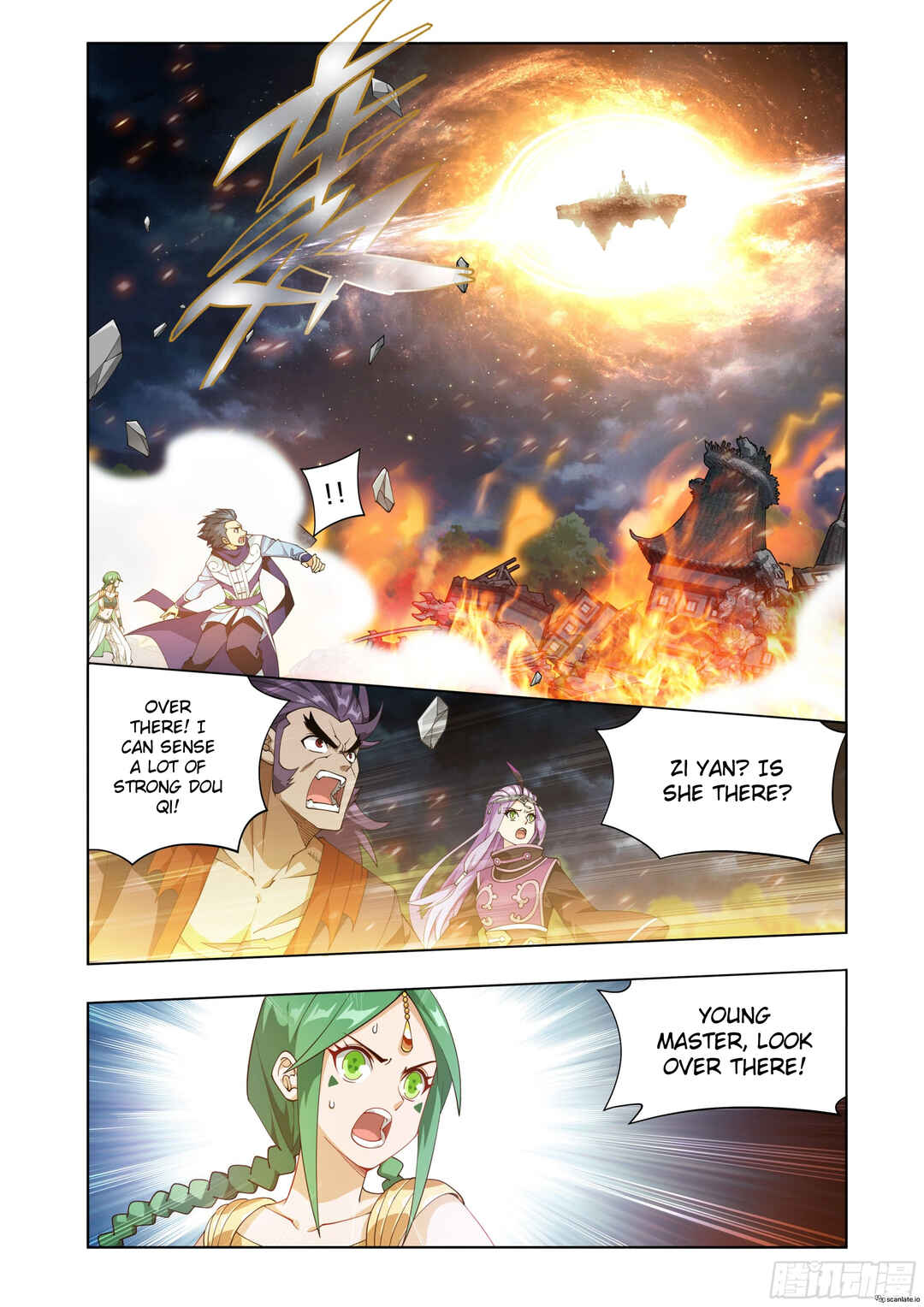 Chapter 398 - Page 20