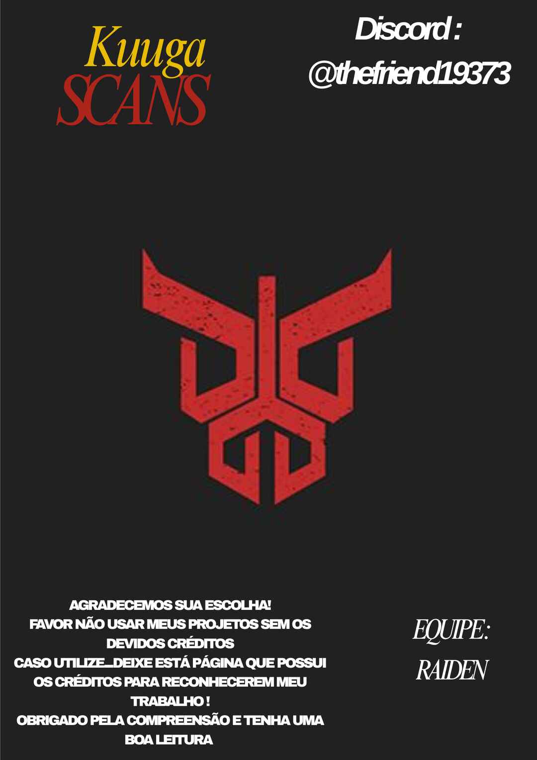 Chapter Aviso - Page 1