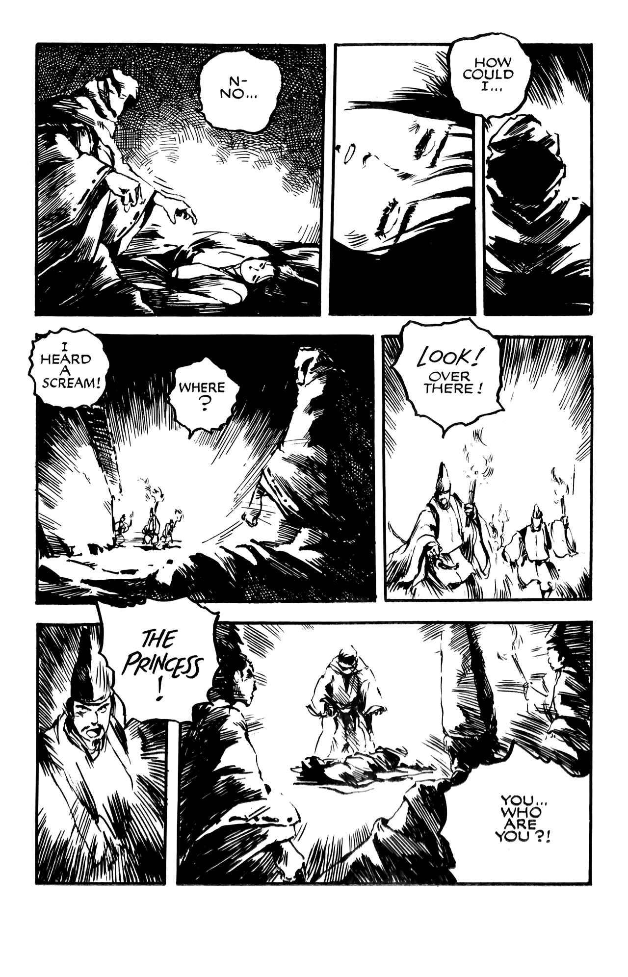 Chapter Oneshot - Page 11