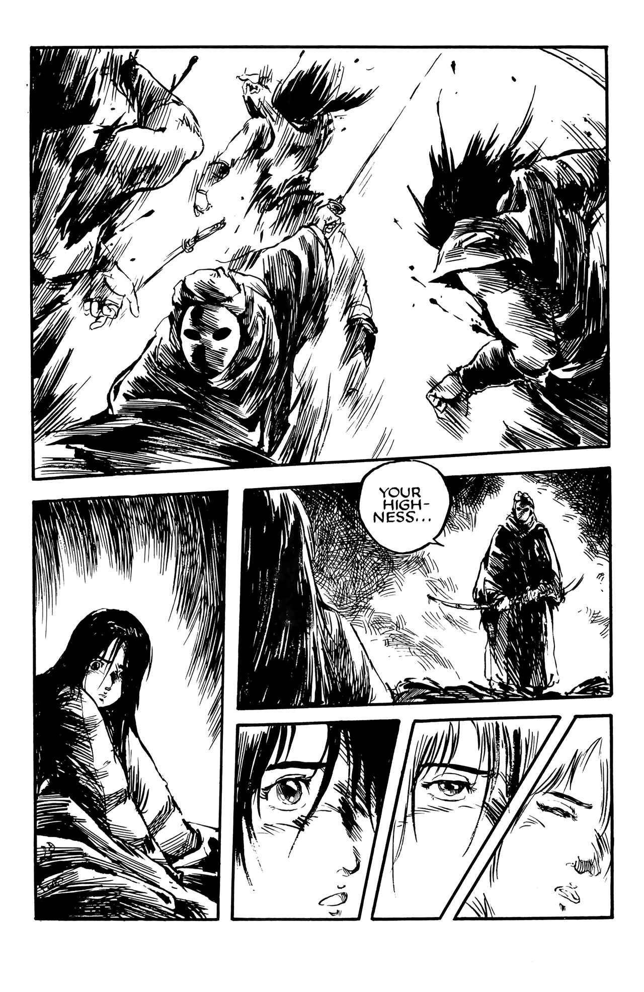 Chapter Oneshot - Page 5