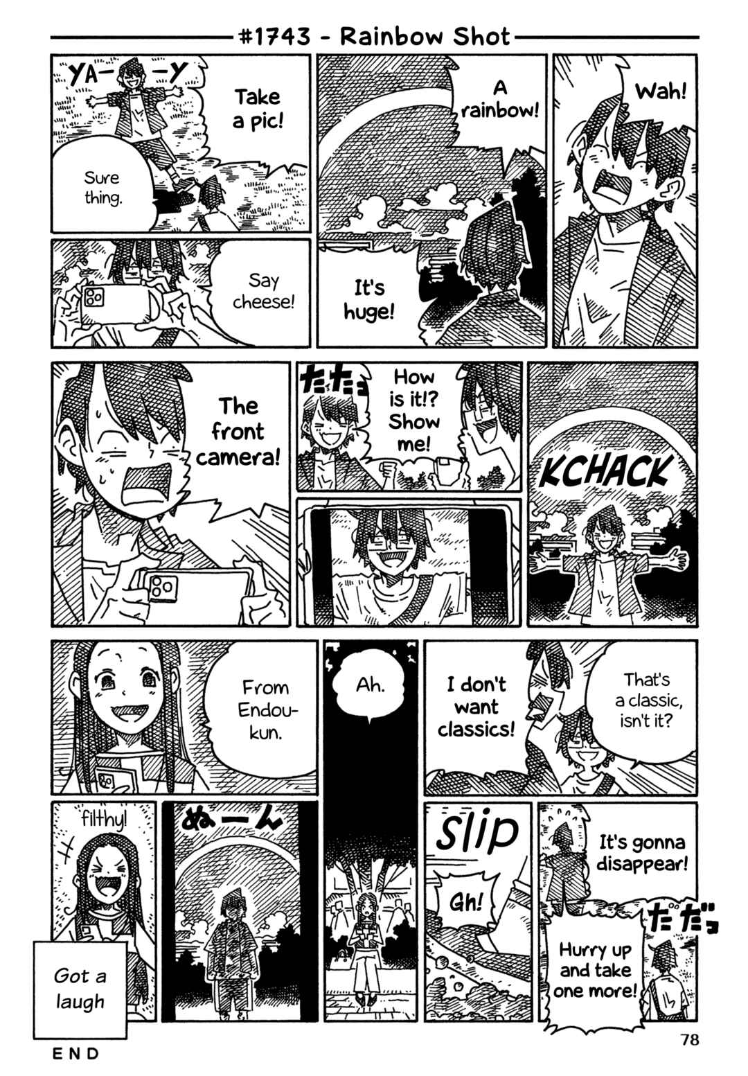 Chapter 1743 - Page 1