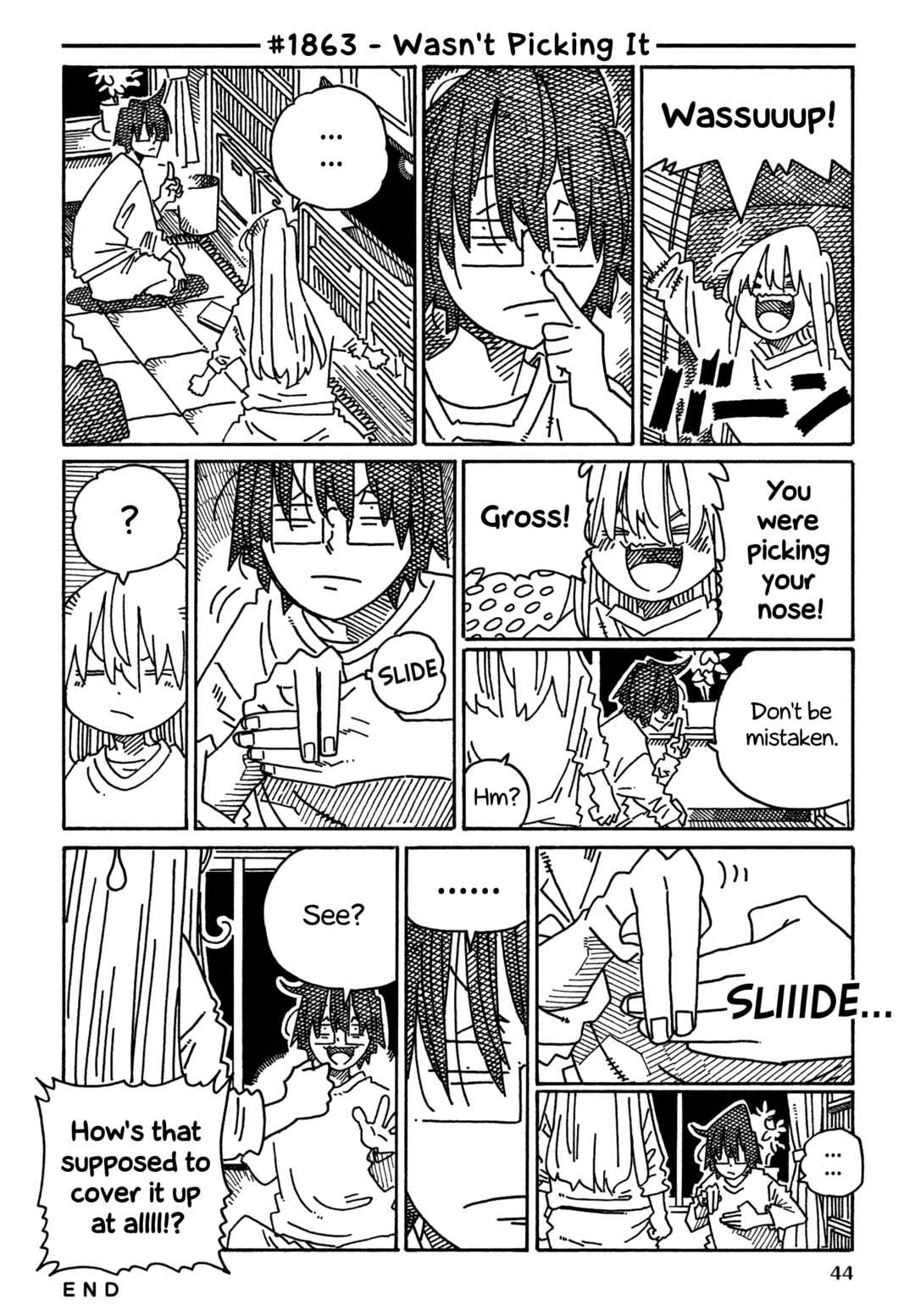 Chapter 1863 - Page 1