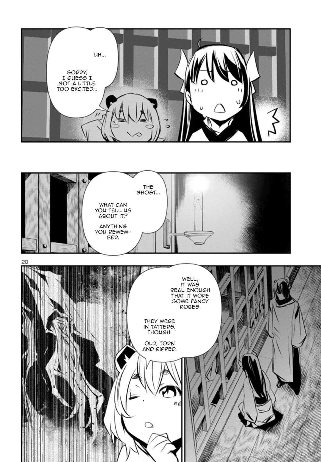 Chapter 83 - Page 21
