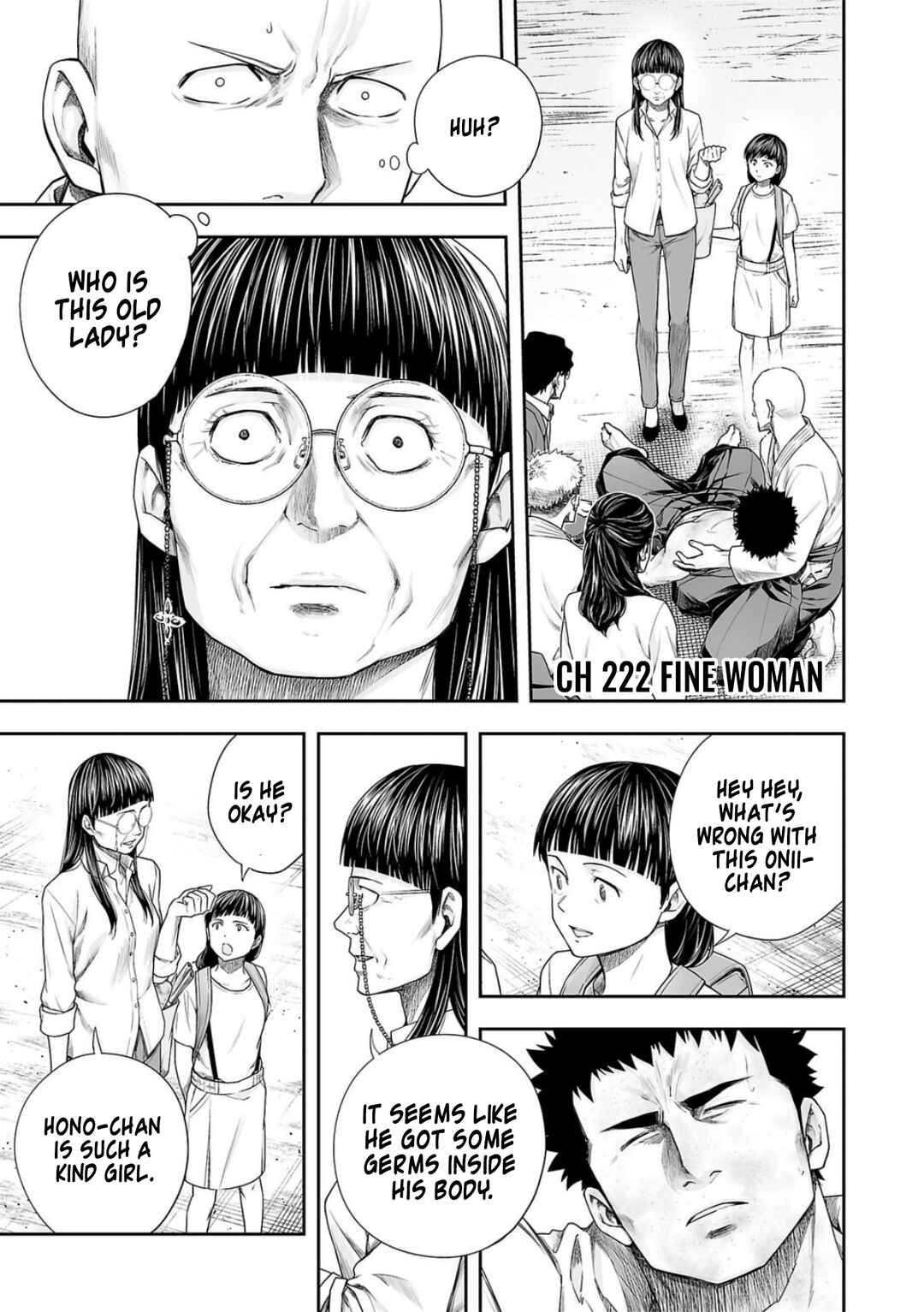 Chapter 222 - Page 1