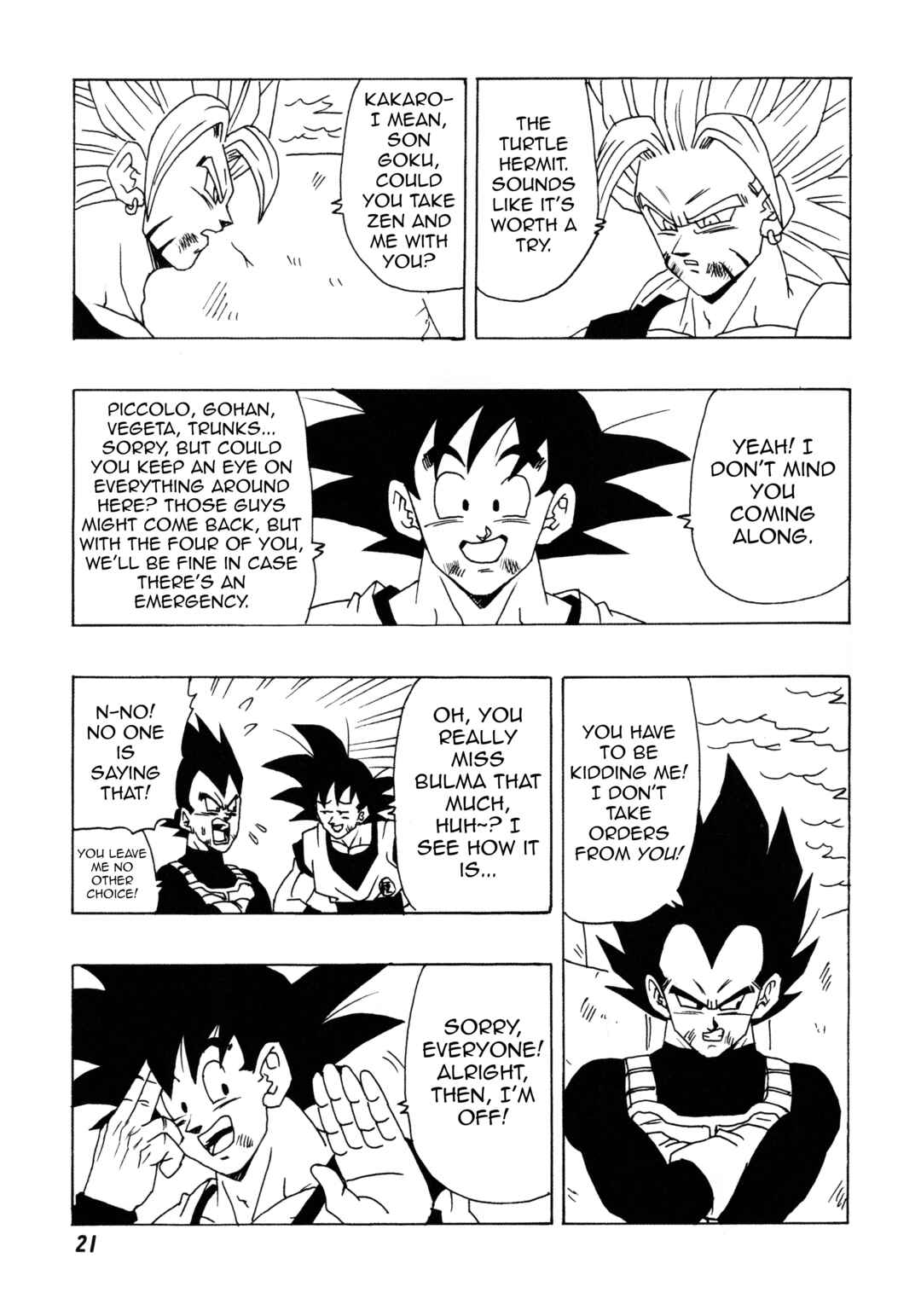 Chapter Collect the four mystical treasures - Page 22