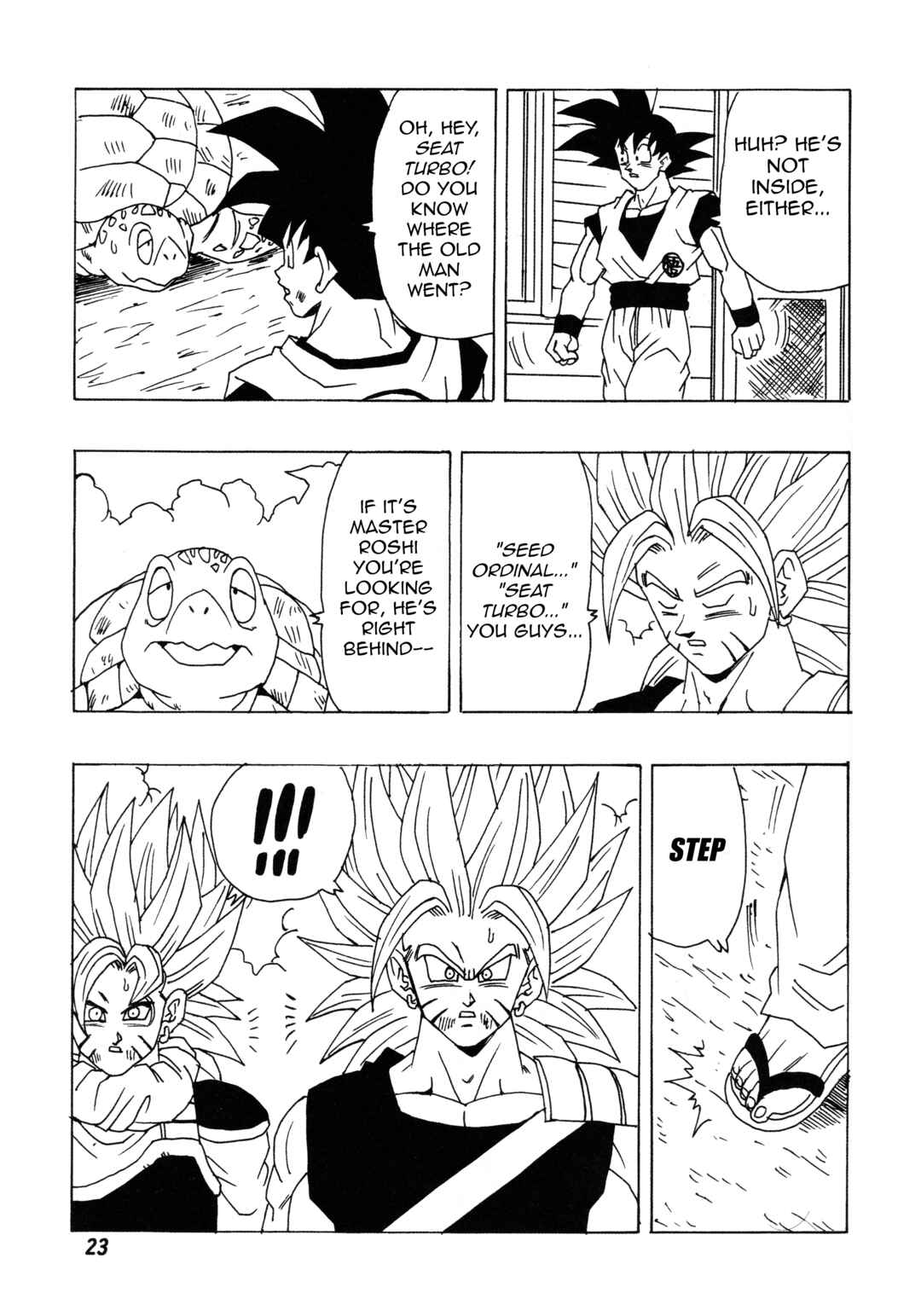 Chapter Collect the four mystical treasures - Page 24