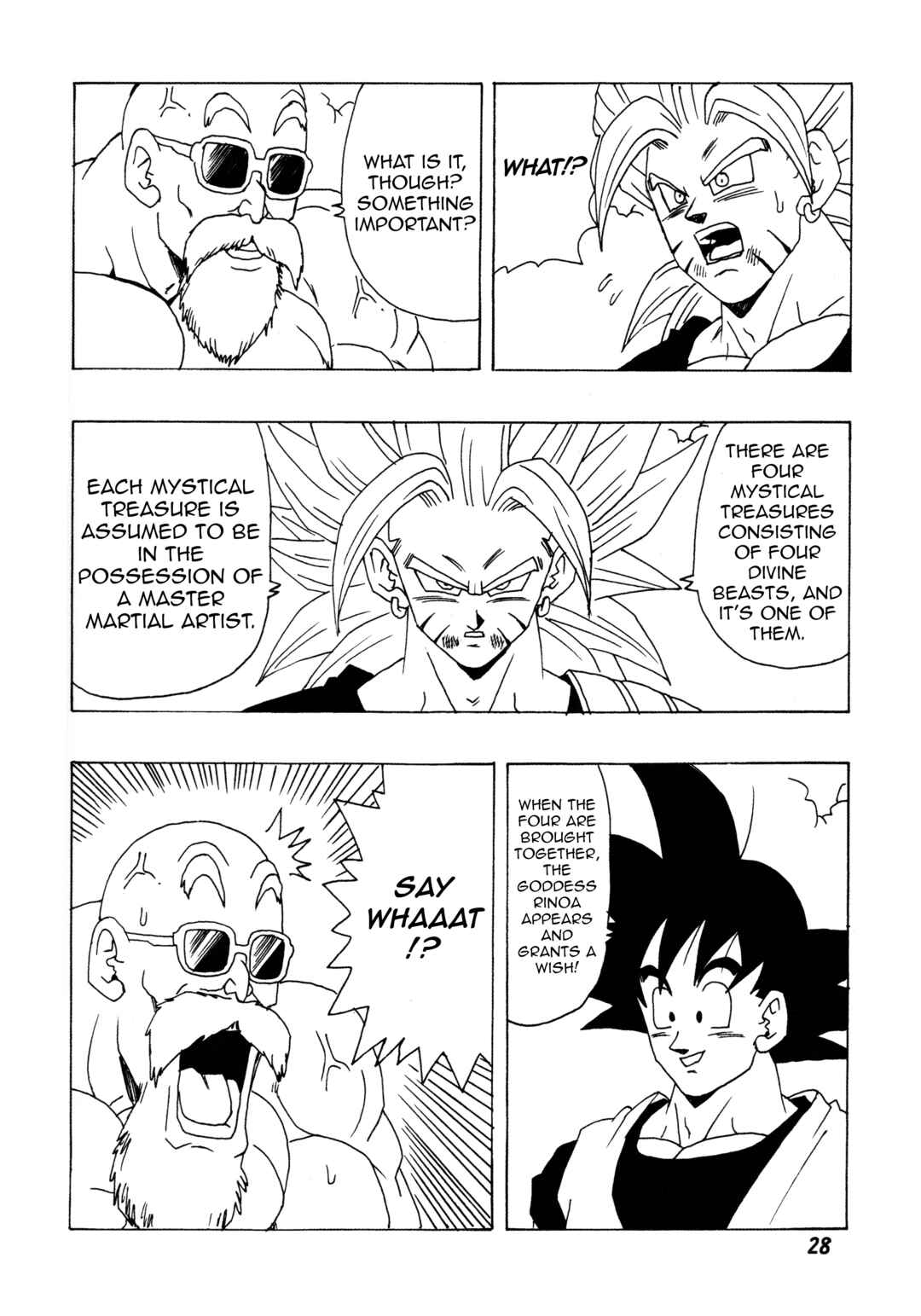 Chapter Collect the four mystical treasures - Page 29