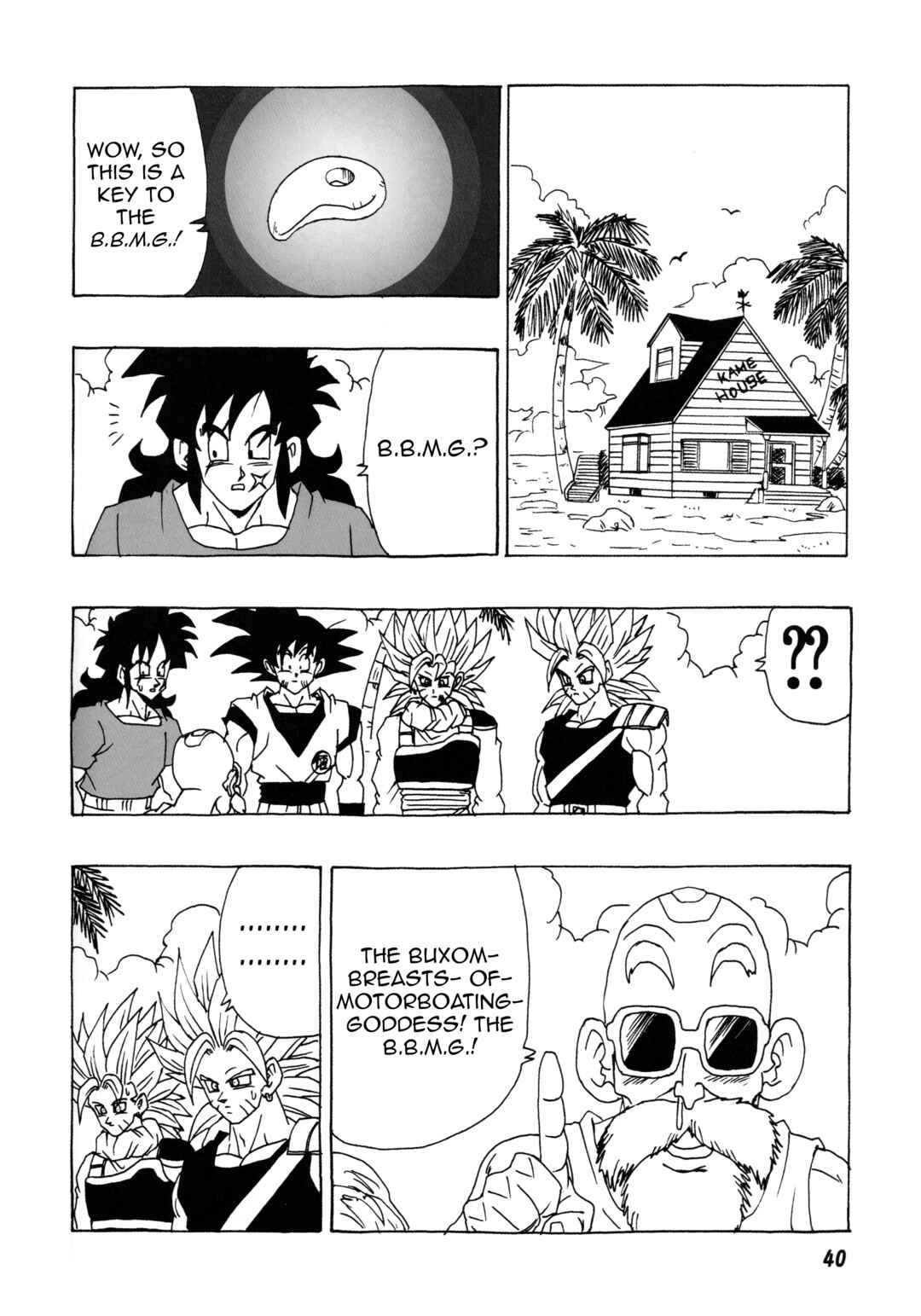 Chapter Collect the four mystical treasures - Page 41