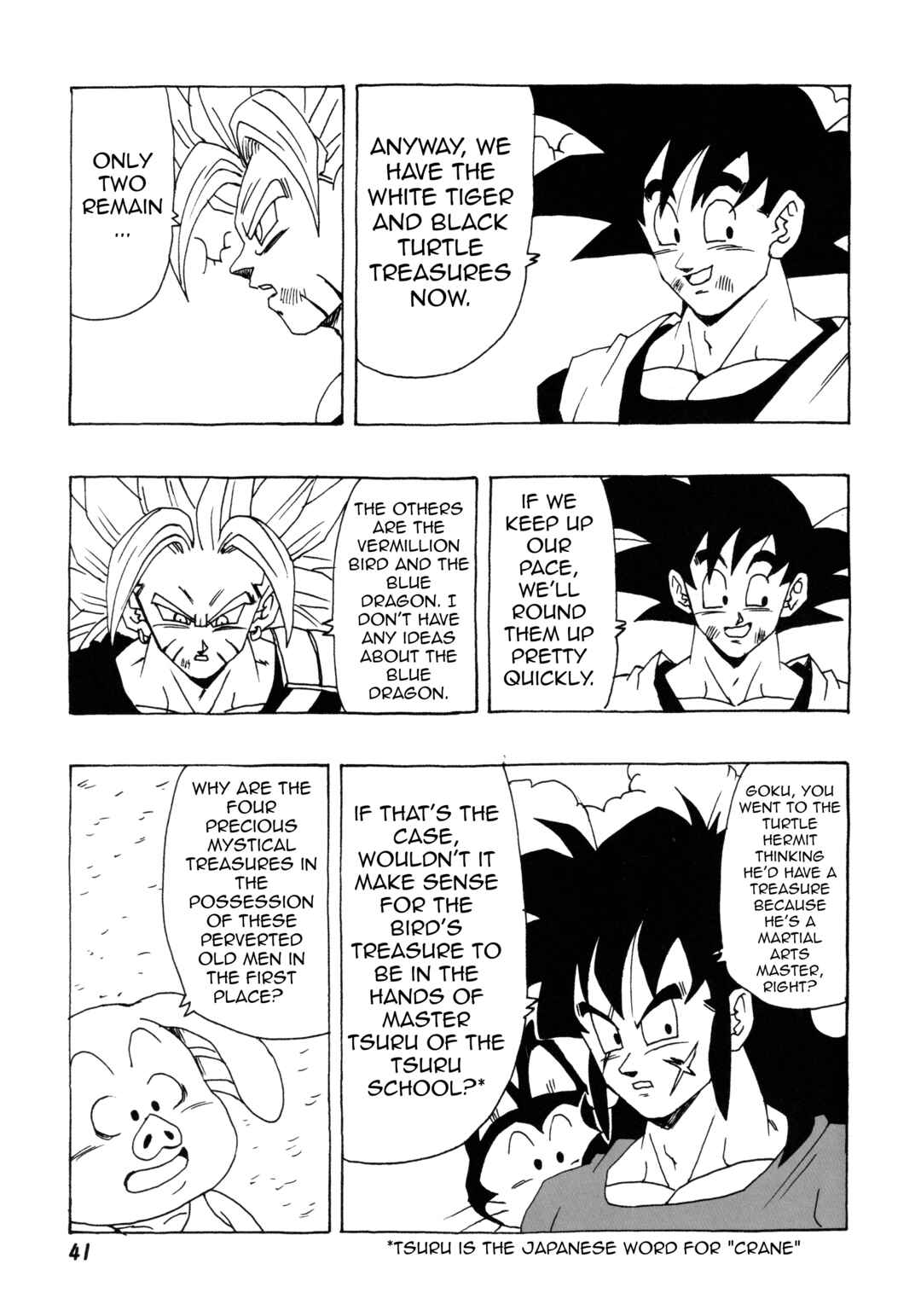 Chapter Collect the four mystical treasures - Page 42