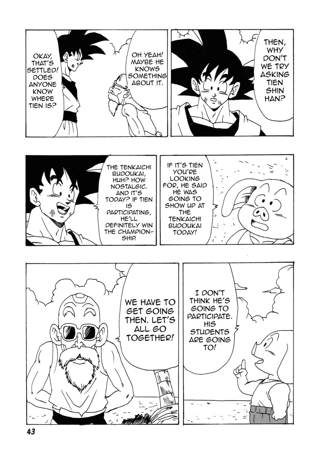 Chapter Collect the four mystical treasures - Page 44