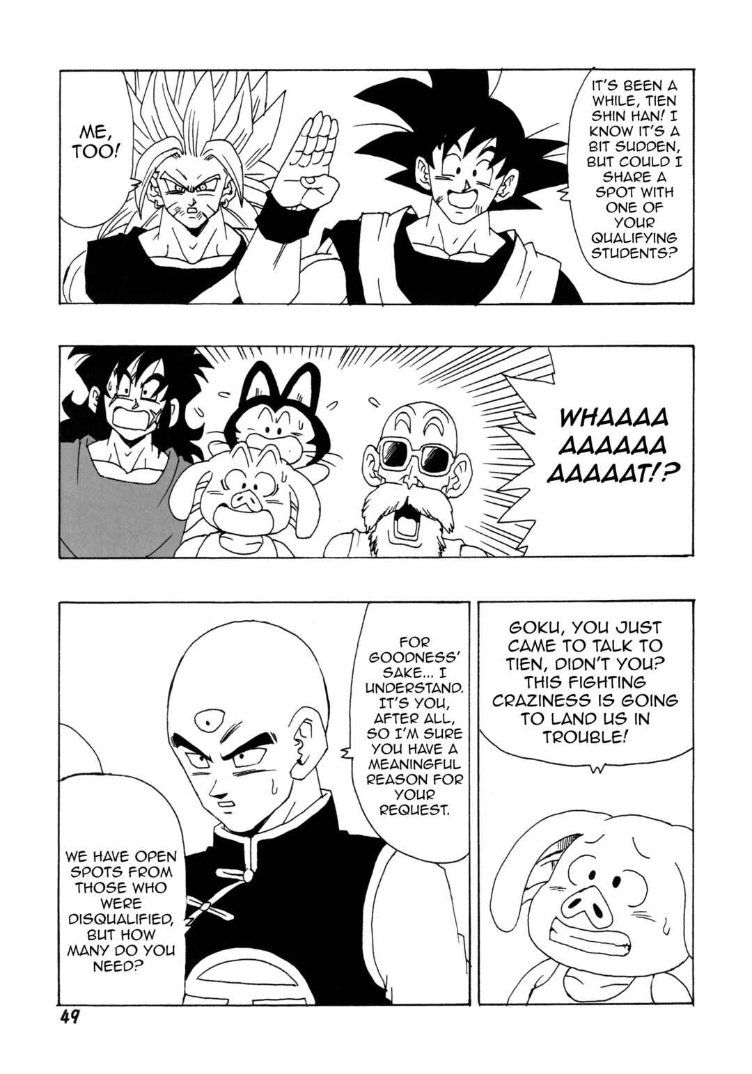 Chapter Collect the four mystical treasures - Page 50